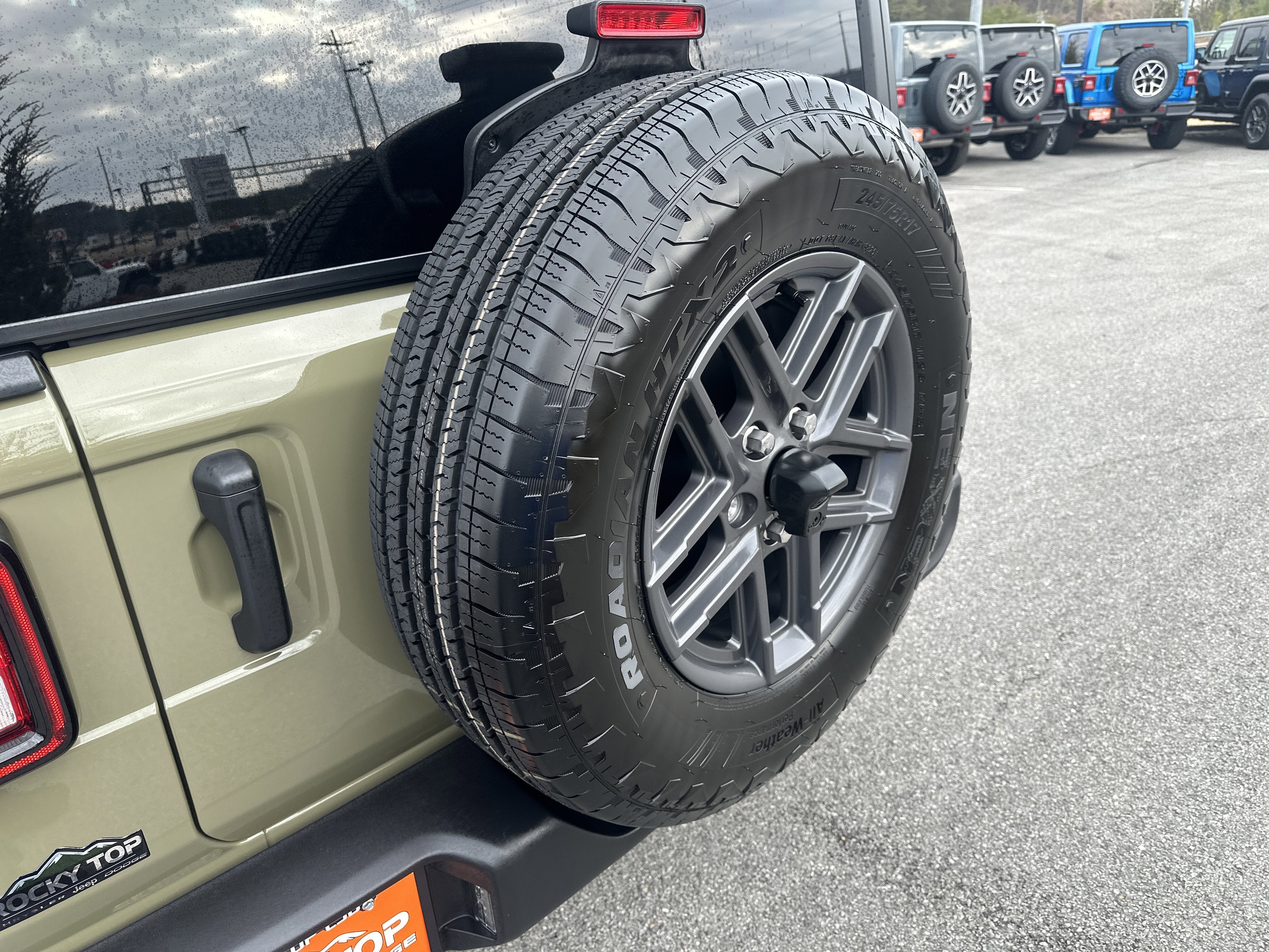 2026 Jeep Wrangler WRANGLER 2-DOOR SPORT S