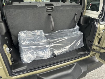 2026 Jeep Wrangler WRANGLER 2-DOOR SPORT S