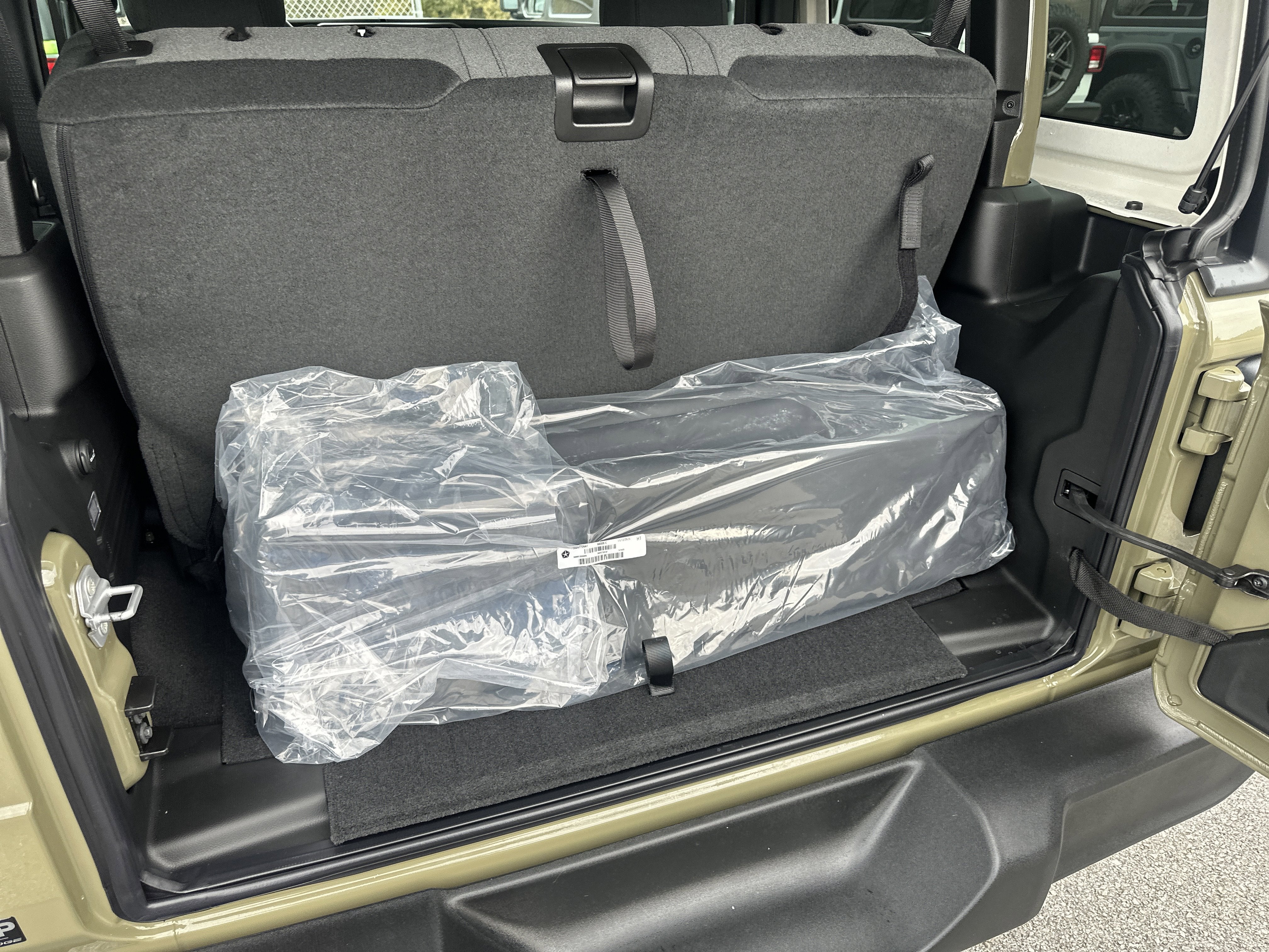 2026 Jeep Wrangler WRANGLER 2-DOOR SPORT S