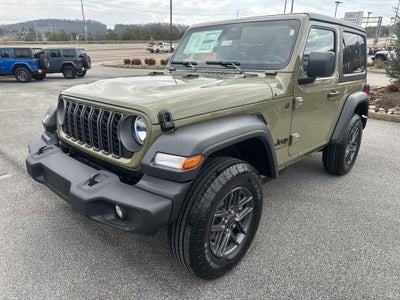 2026 Jeep Wrangler WRANGLER 2-DOOR SPORT S