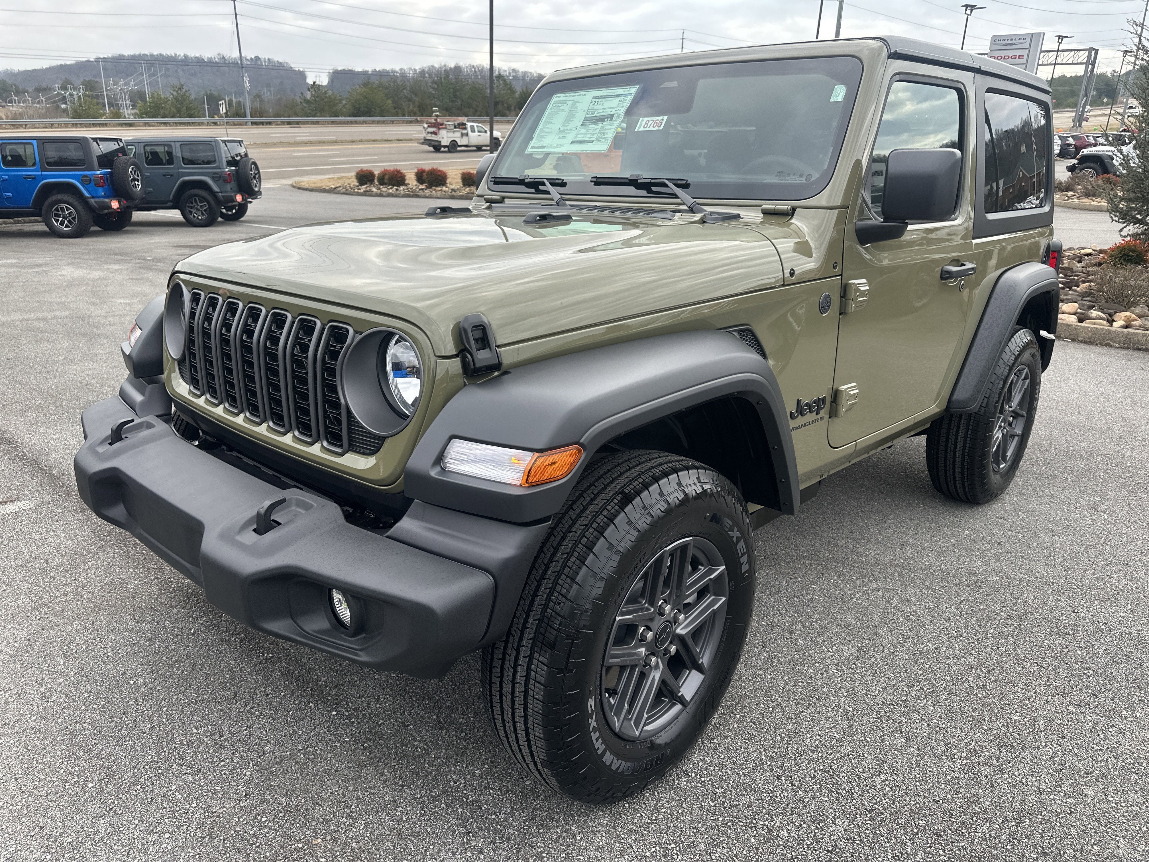 2026 Jeep Wrangler WRANGLER 2-DOOR SPORT S
