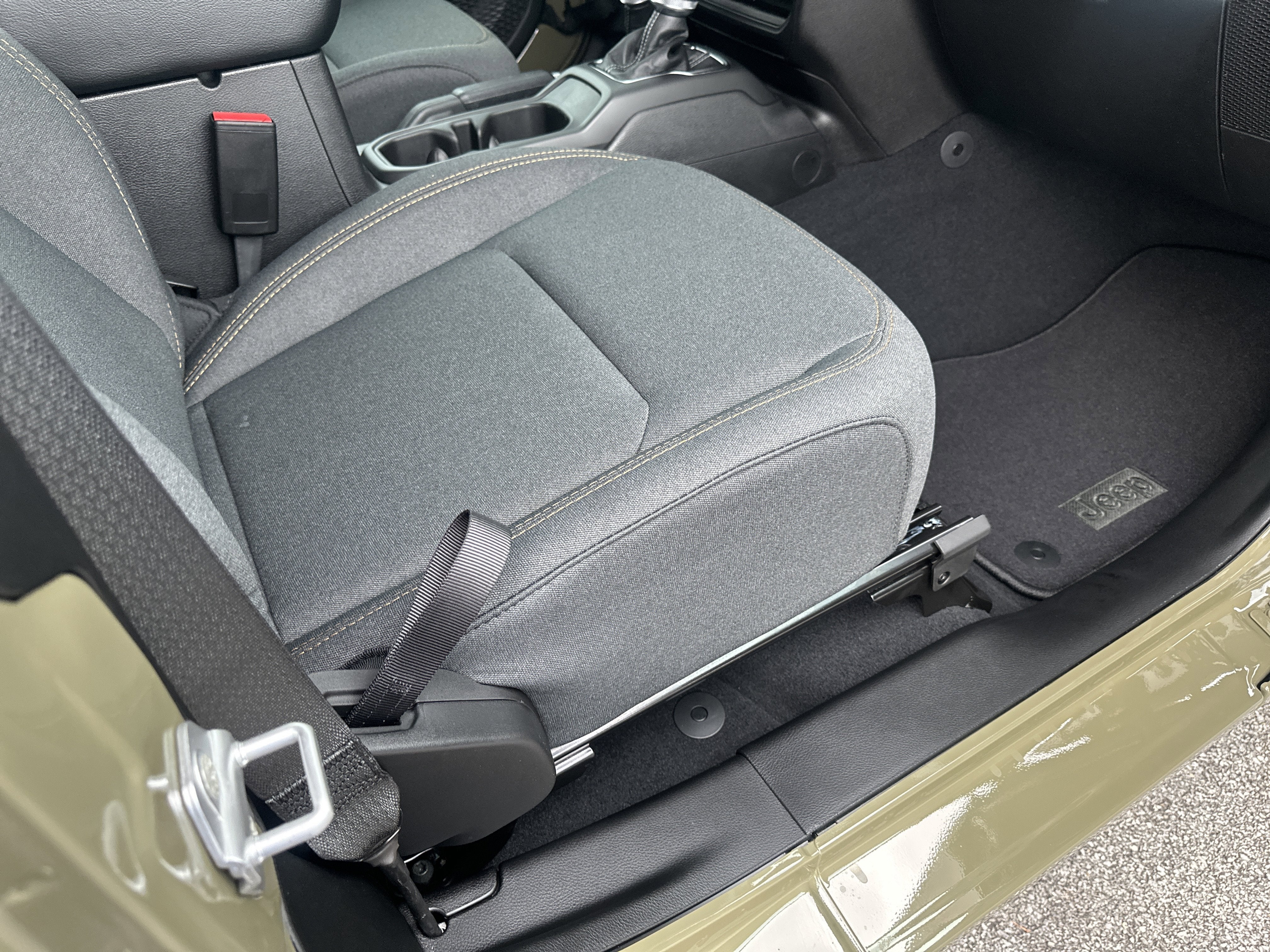 2026 Jeep Wrangler WRANGLER 2-DOOR SPORT S