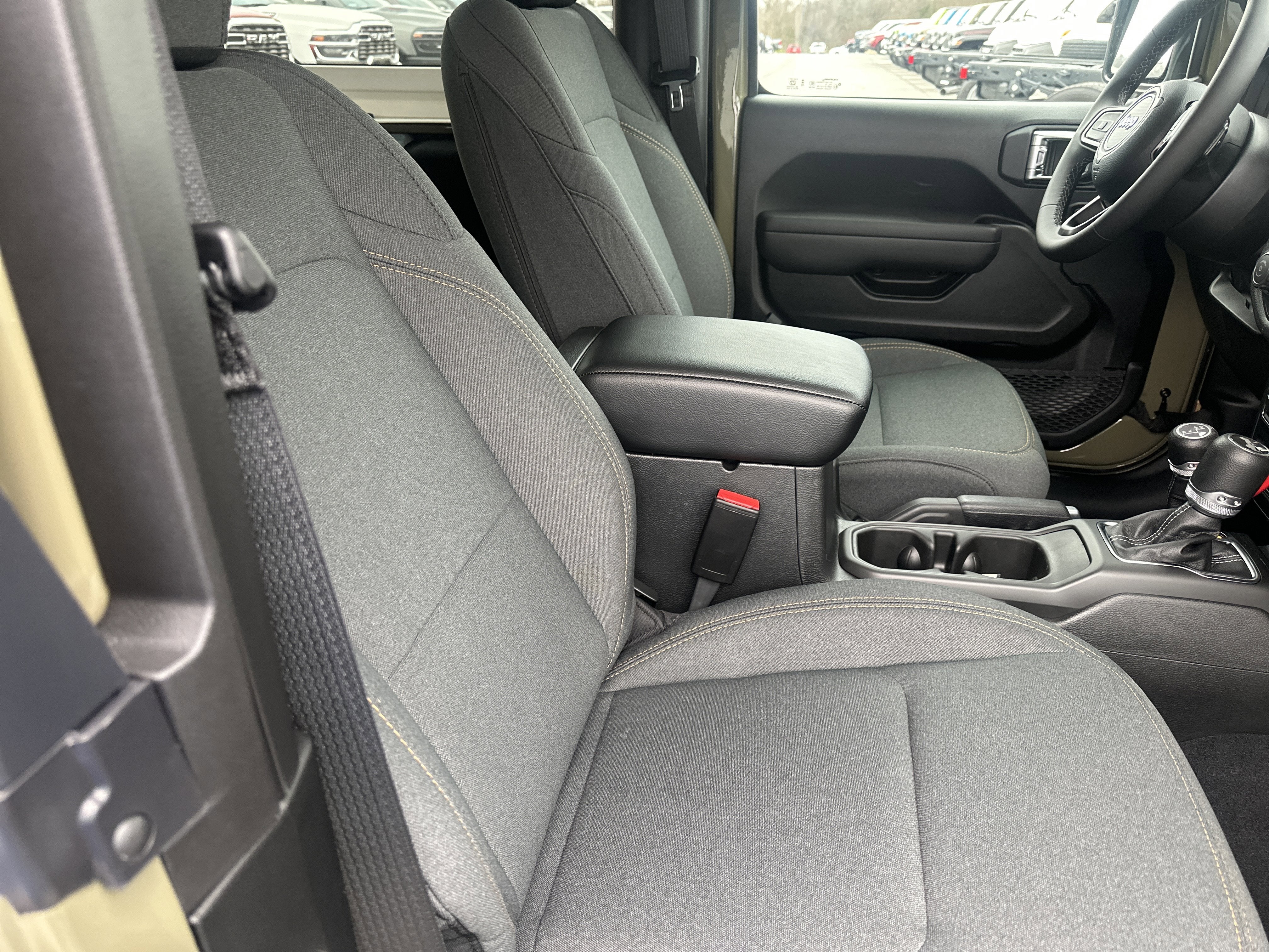 2026 Jeep Wrangler WRANGLER 2-DOOR SPORT S