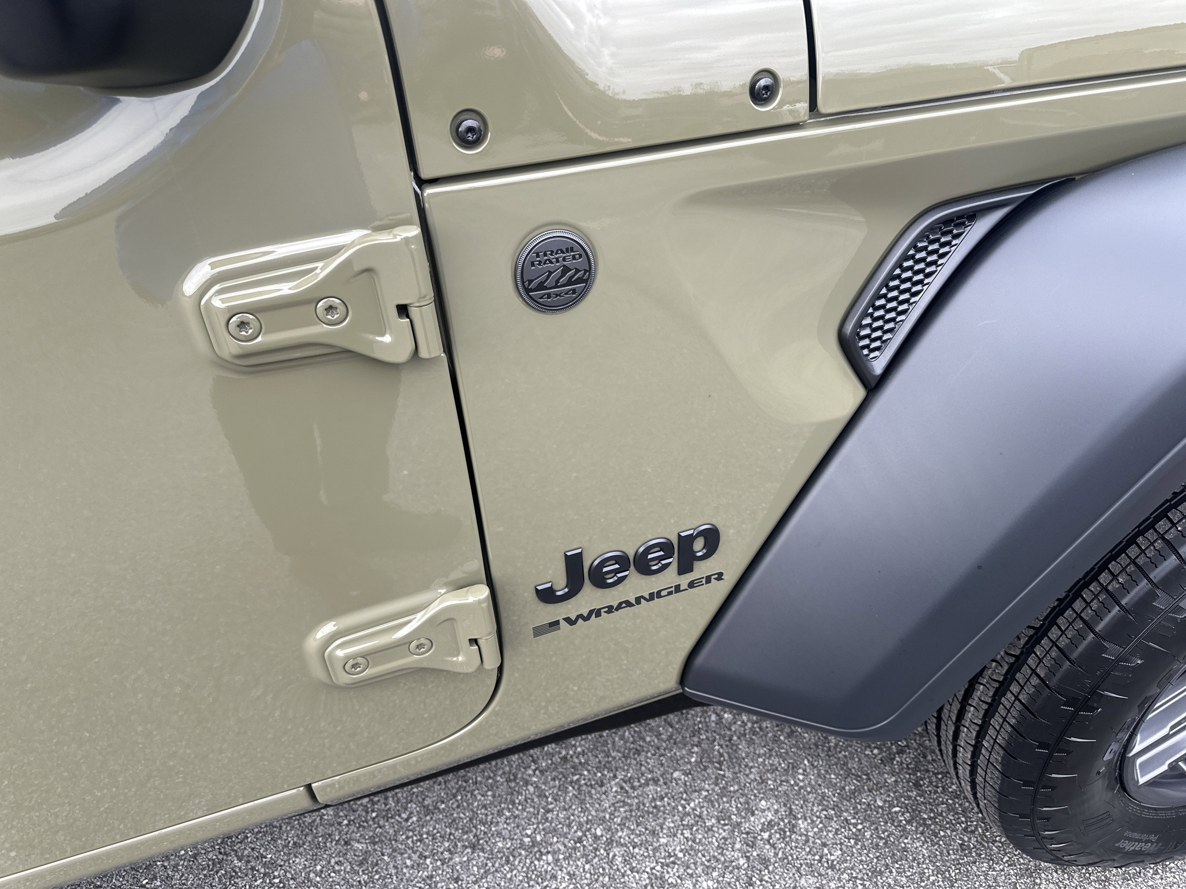 2026 Jeep Wrangler WRANGLER 2-DOOR SPORT S