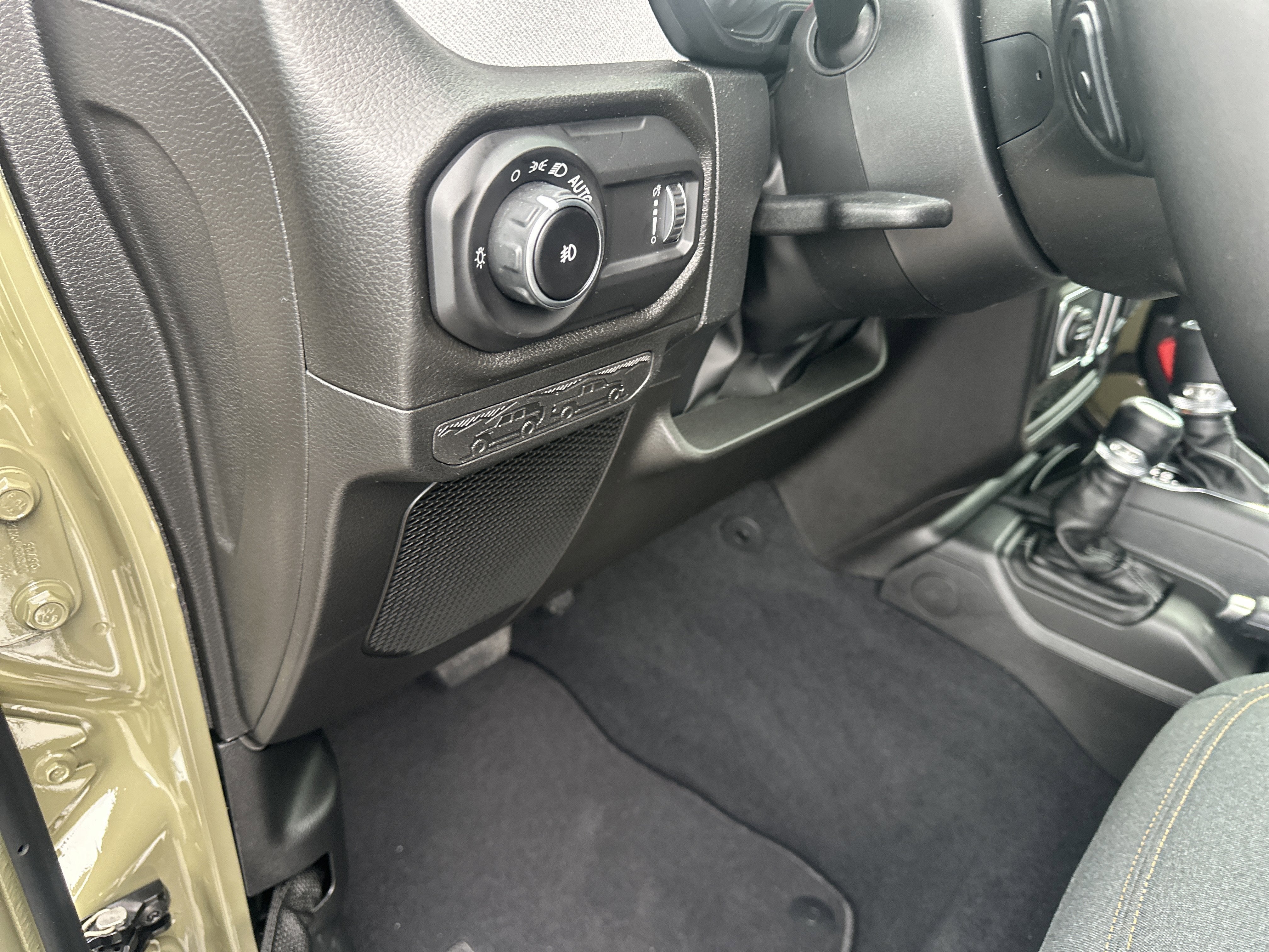 2026 Jeep Wrangler WRANGLER 2-DOOR SPORT S