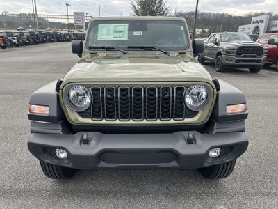 2026 Jeep Wrangler WRANGLER 2-DOOR SPORT S
