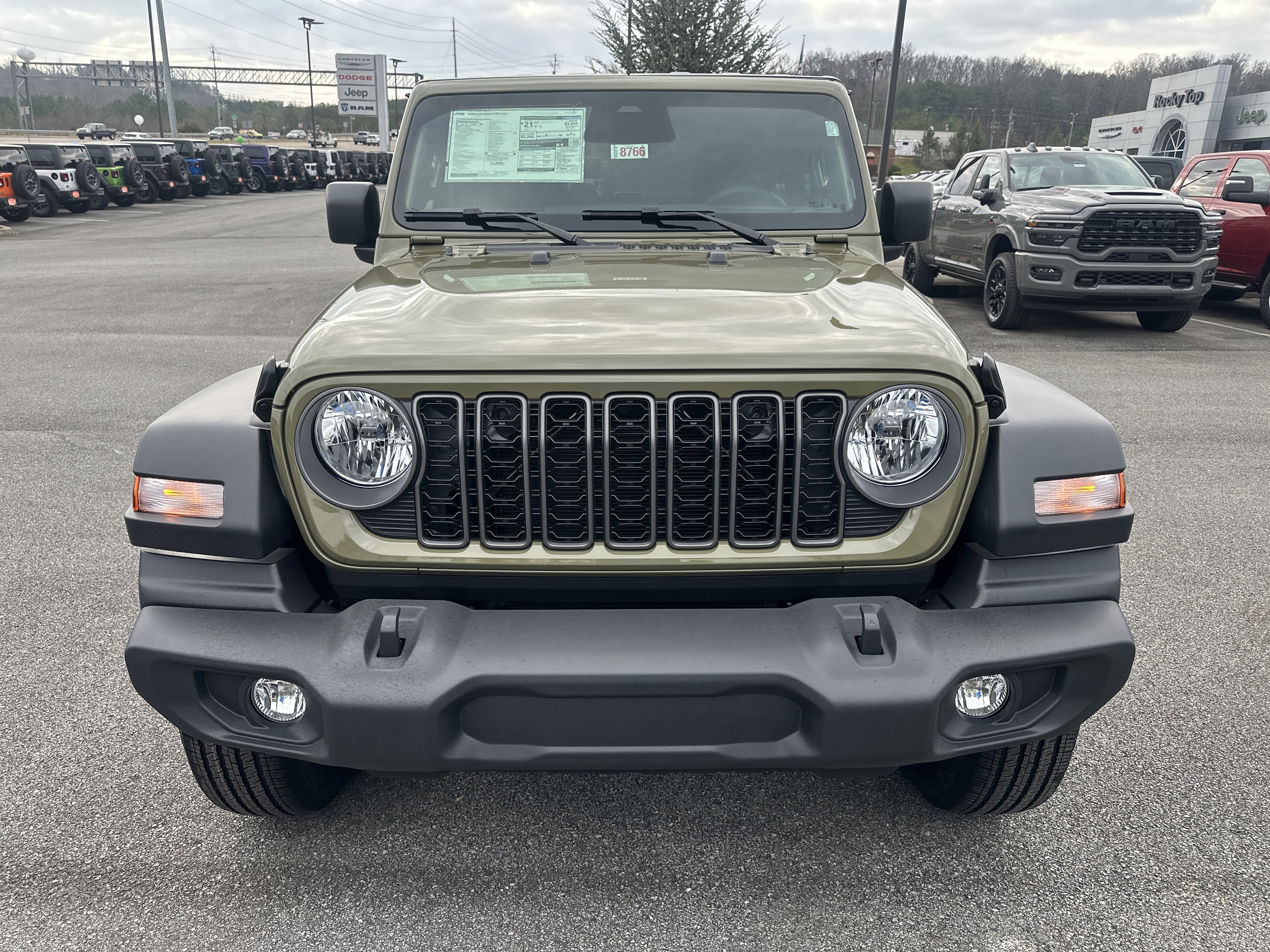 2026 Jeep Wrangler WRANGLER 2-DOOR SPORT S