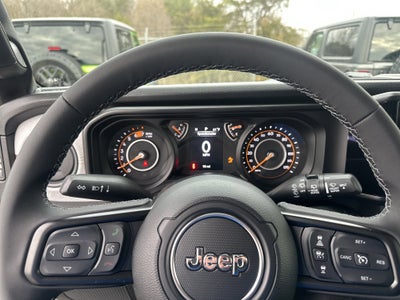 2026 Jeep Wrangler WRANGLER 2-DOOR SPORT S