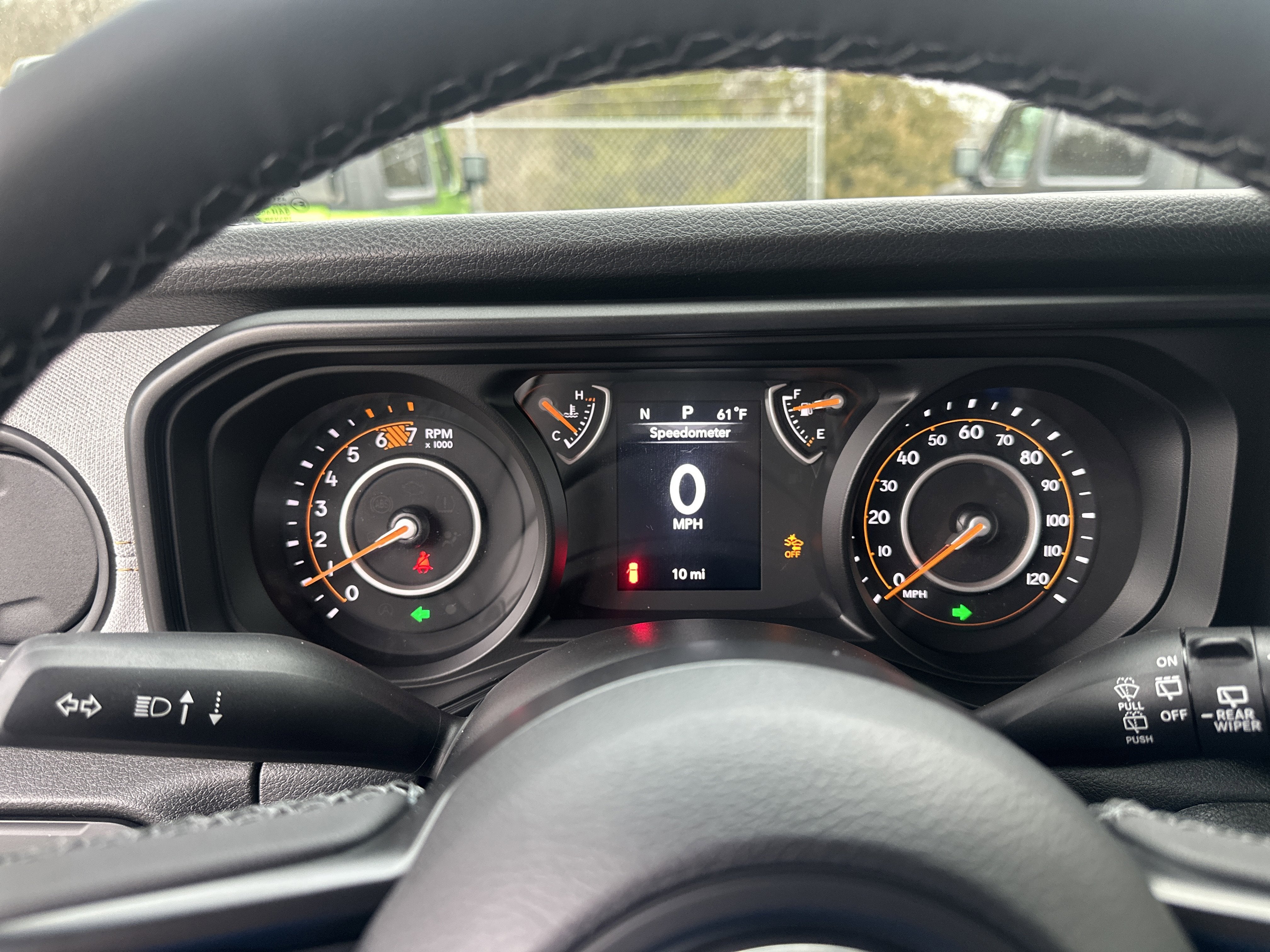 2026 Jeep Wrangler WRANGLER 2-DOOR SPORT S