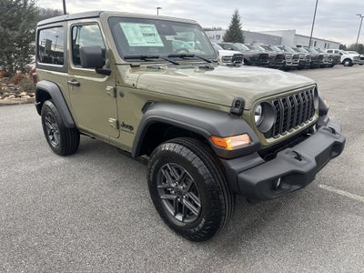 2026 Jeep Wrangler WRANGLER 2-DOOR SPORT S