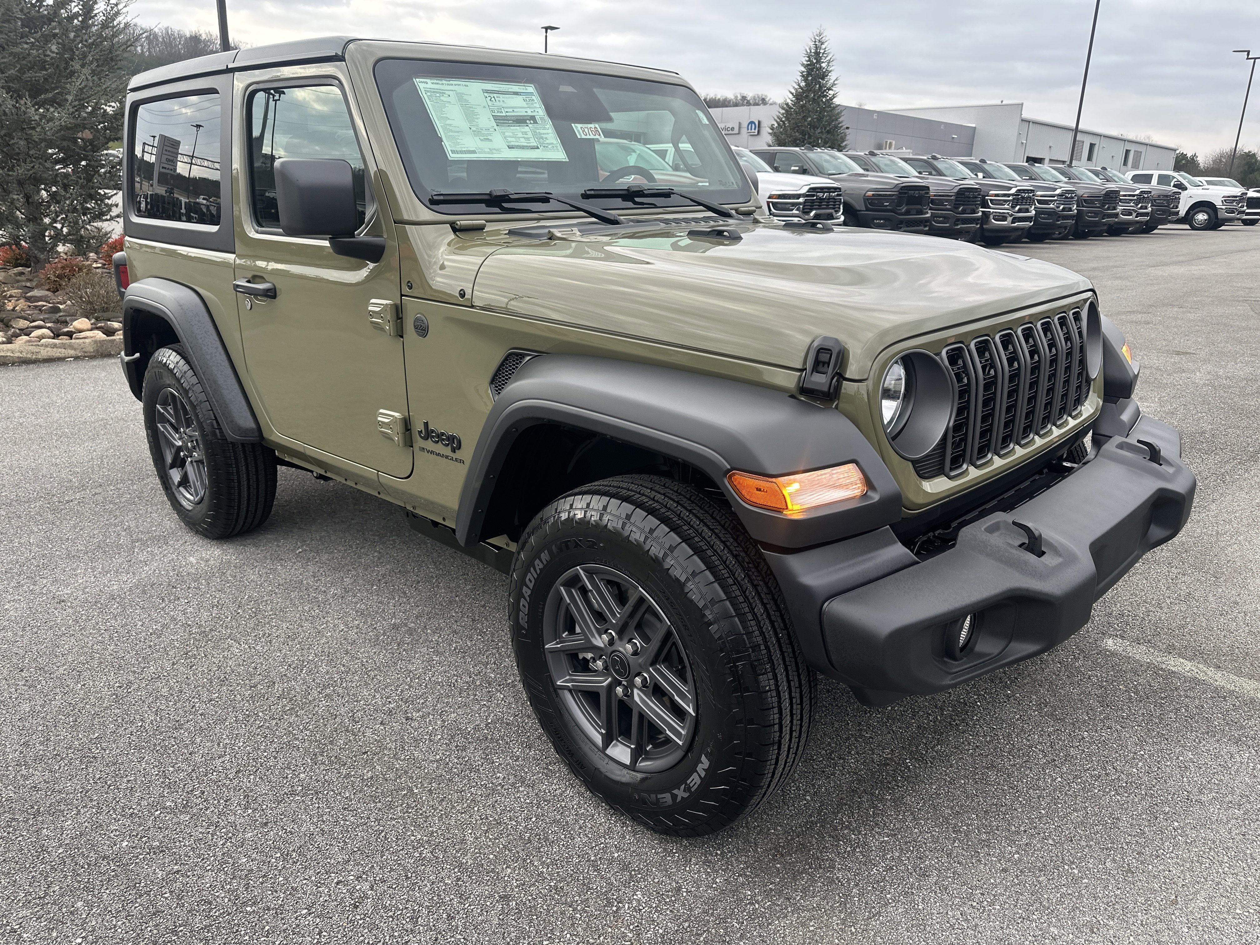 2026 Jeep Wrangler WRANGLER 2-DOOR SPORT S
