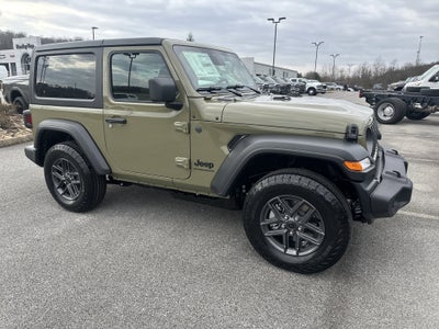 2026 Jeep Wrangler WRANGLER 2-DOOR SPORT S