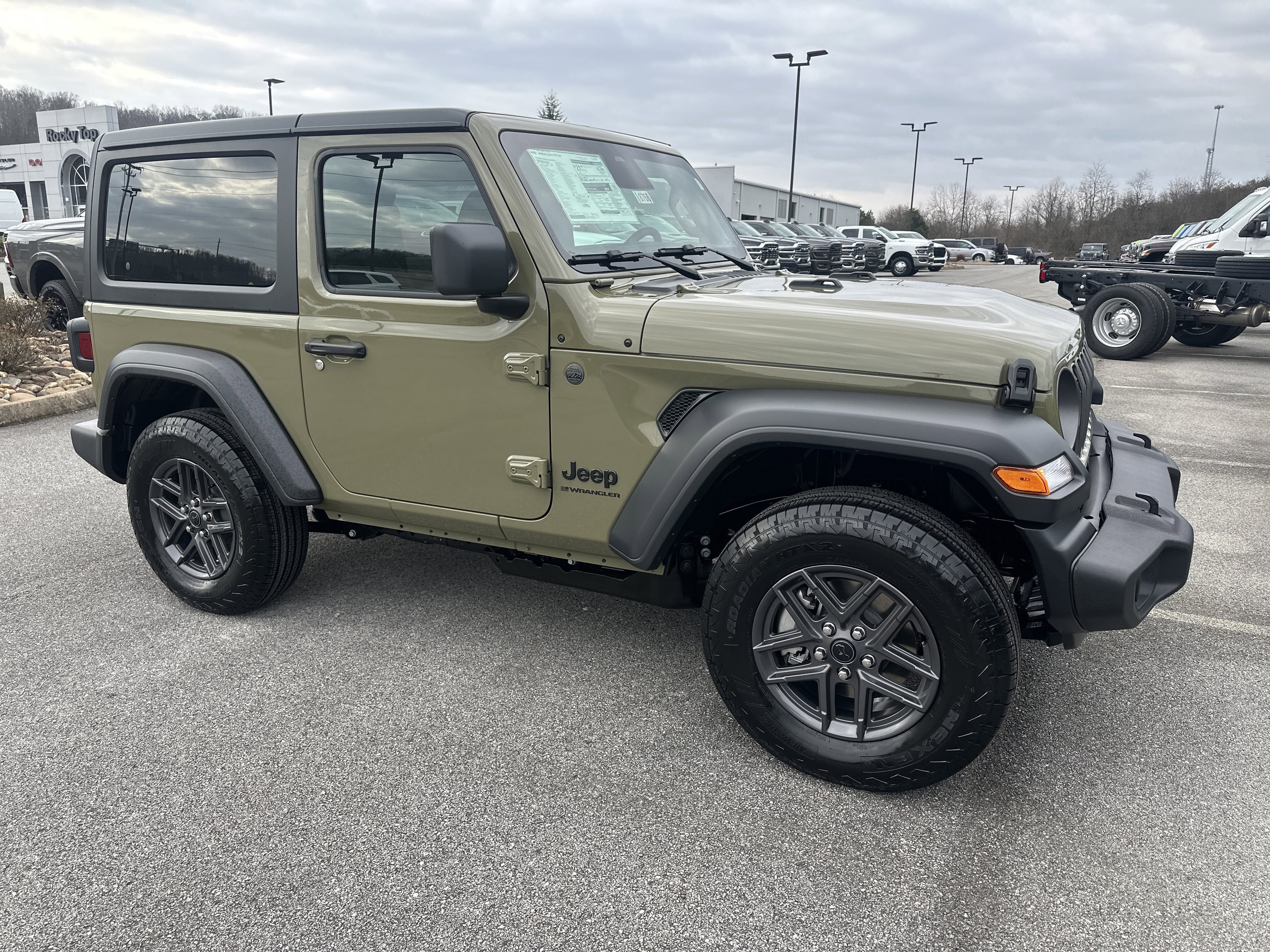 2026 Jeep Wrangler WRANGLER 2-DOOR SPORT S