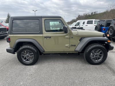 2026 Jeep Wrangler WRANGLER 2-DOOR SPORT S