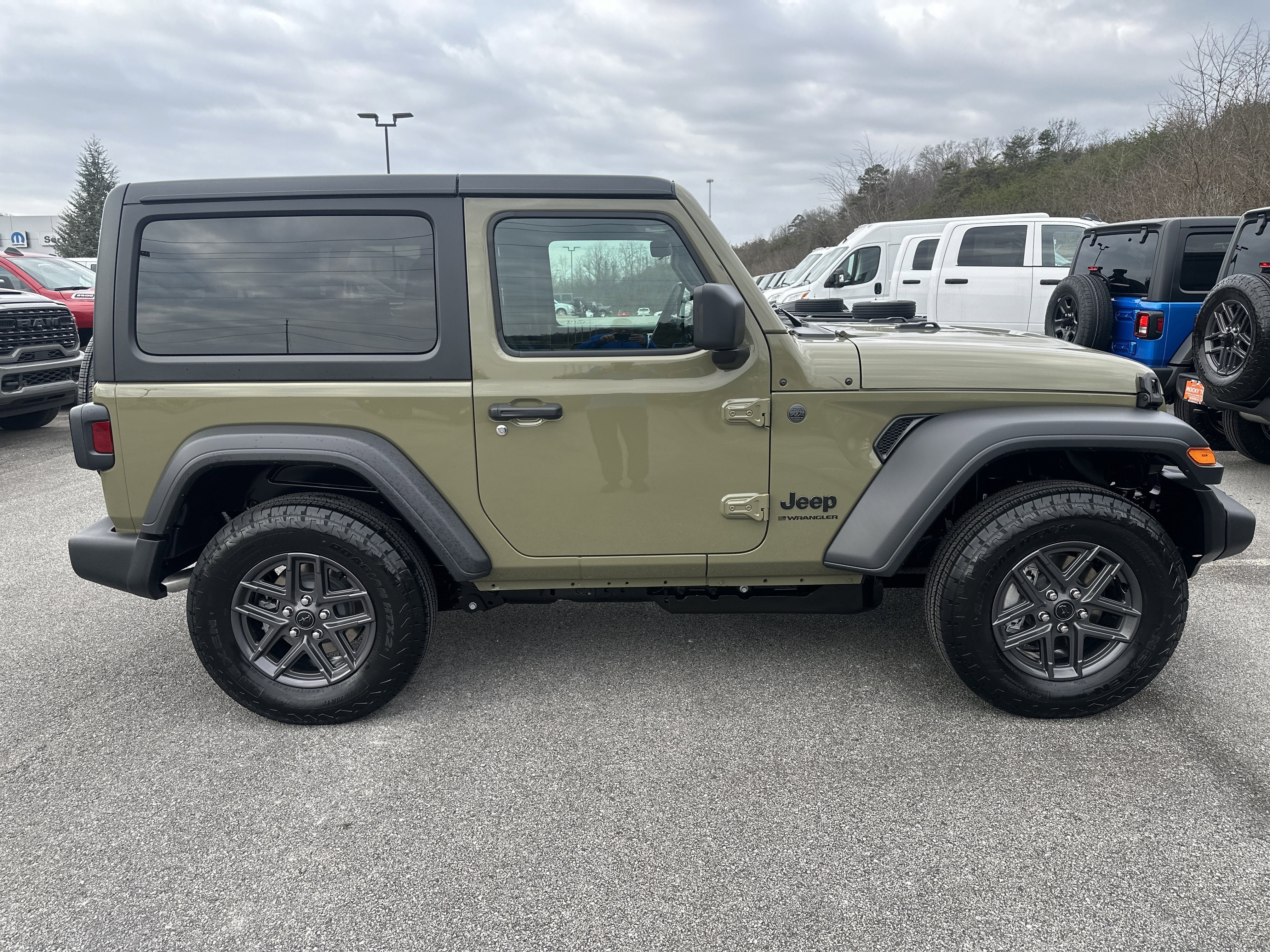 2026 Jeep Wrangler WRANGLER 2-DOOR SPORT S