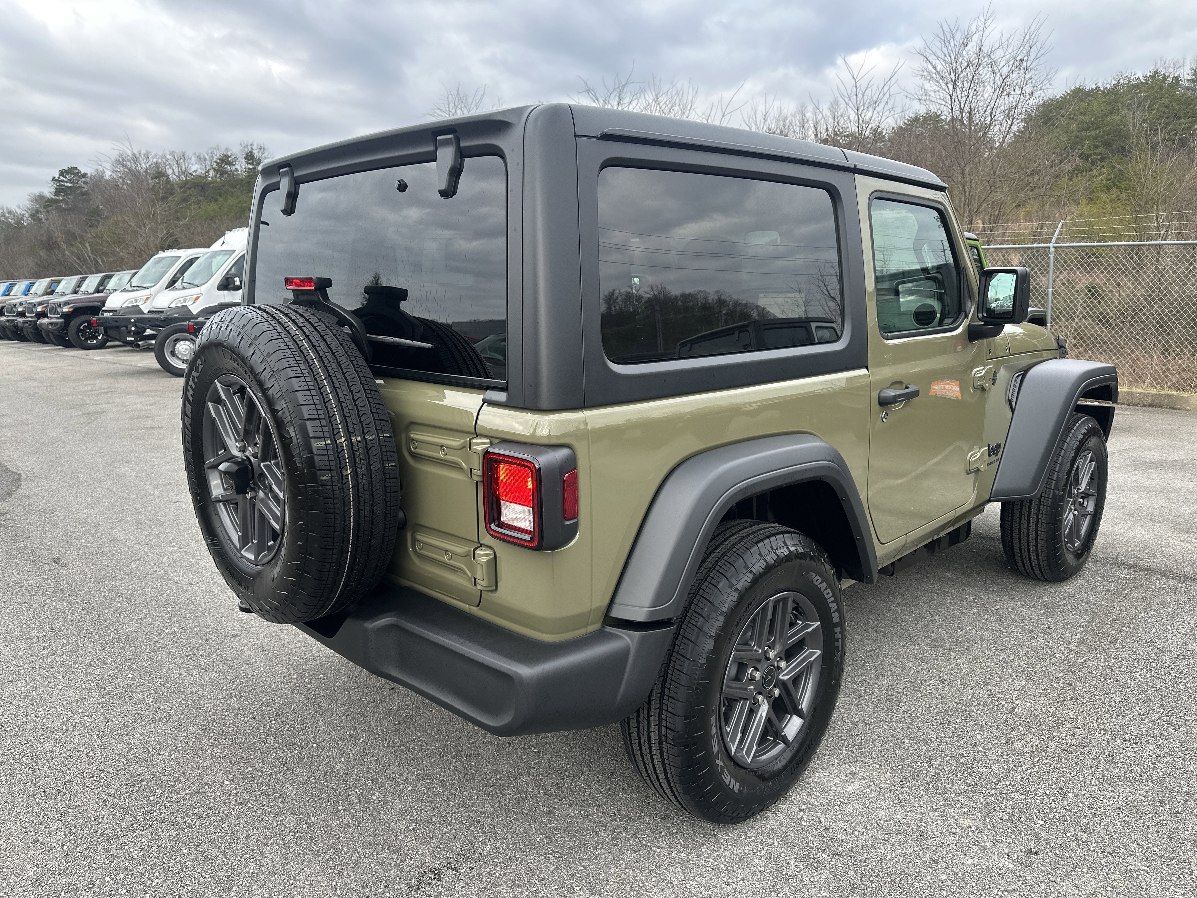 2026 Jeep Wrangler WRANGLER 2-DOOR SPORT S