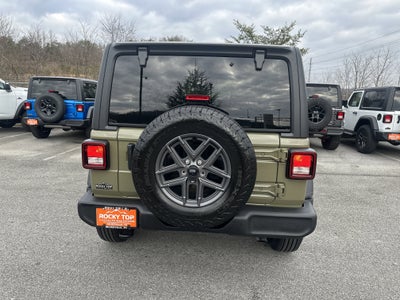 2026 Jeep Wrangler WRANGLER 2-DOOR SPORT S