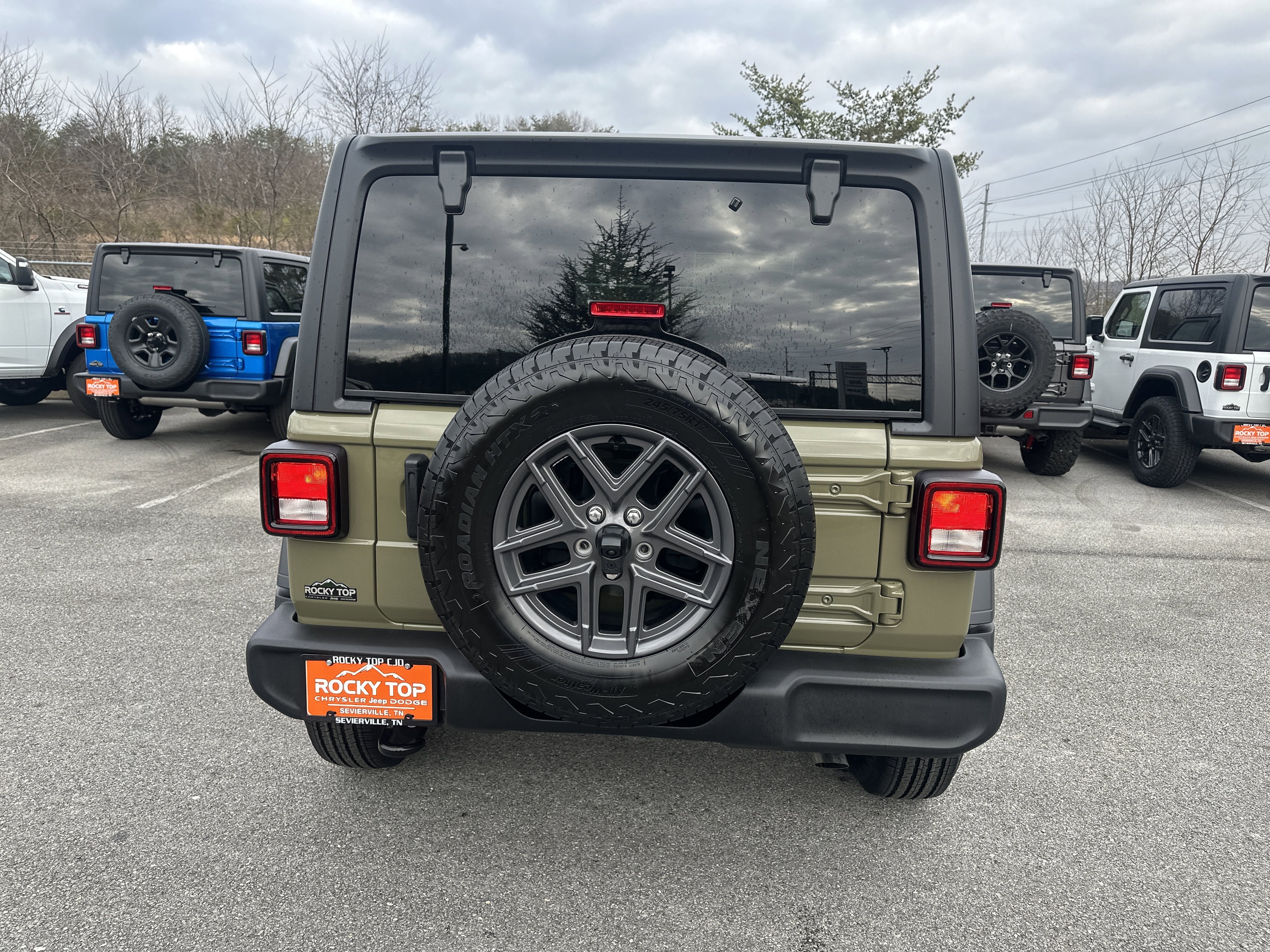 2026 Jeep Wrangler WRANGLER 2-DOOR SPORT S