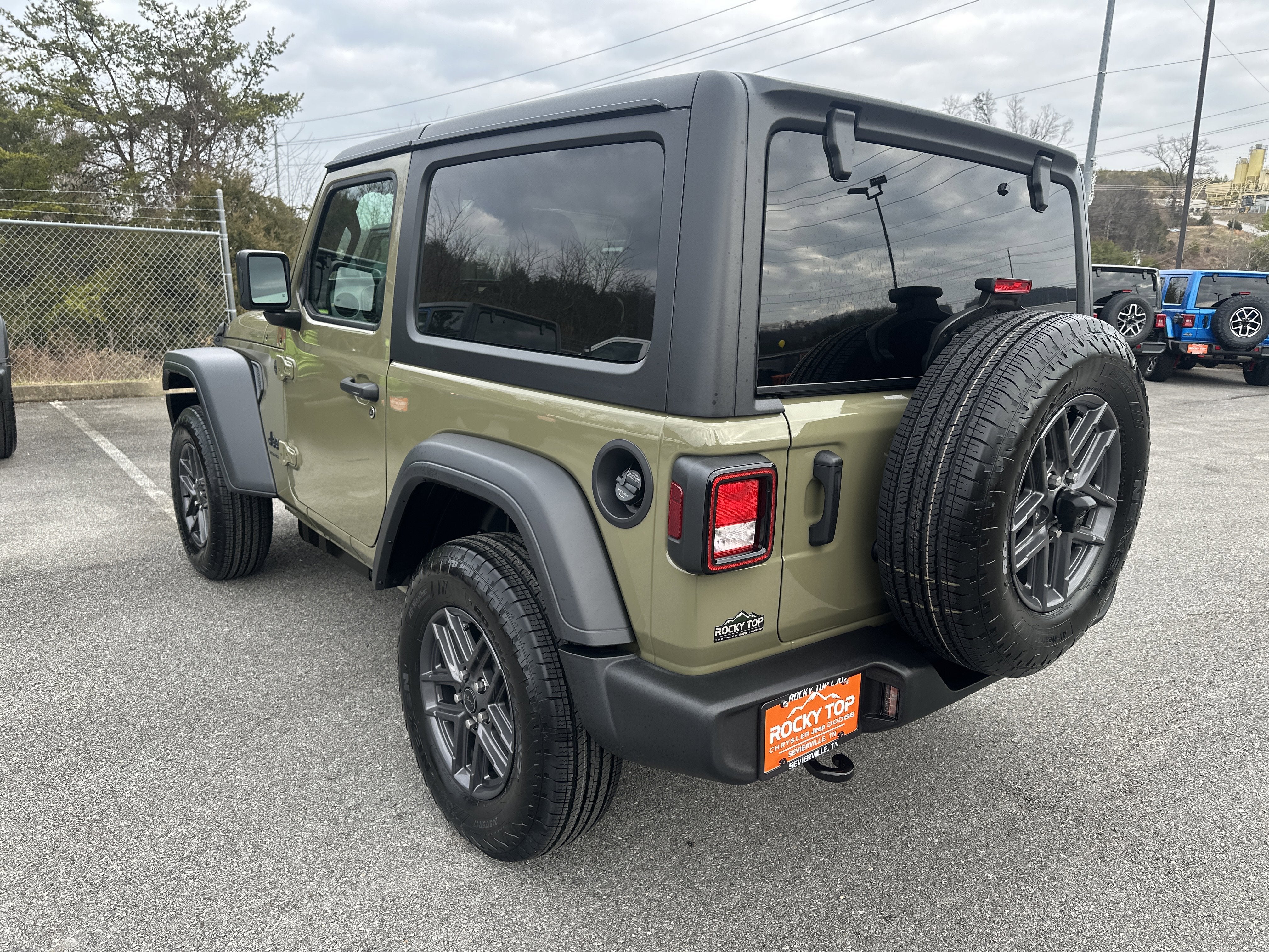 2026 Jeep Wrangler WRANGLER 2-DOOR SPORT S