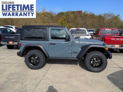 2026 Jeep Wrangler WRANGLER 2-DOOR WILLYS