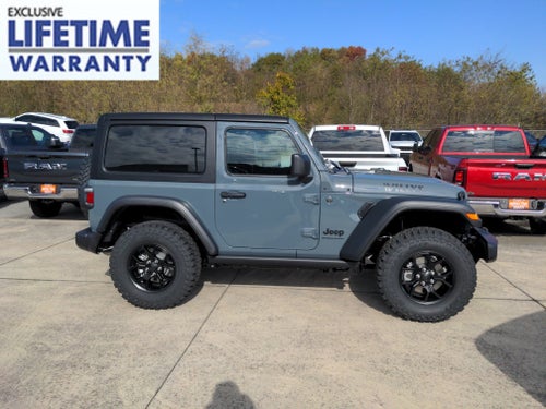 2026 Jeep Wrangler WRANGLER 2-DOOR WILLYS