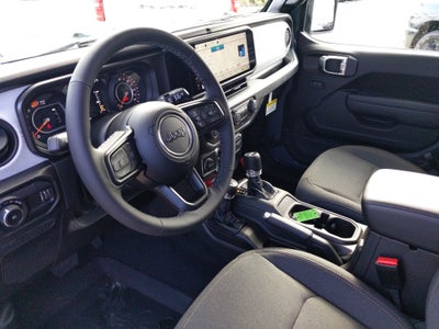 2026 Jeep Wrangler WRANGLER 2-DOOR WILLYS