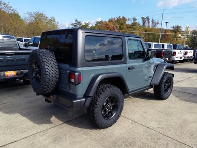 2026 Jeep Wrangler WRANGLER 2-DOOR WILLYS