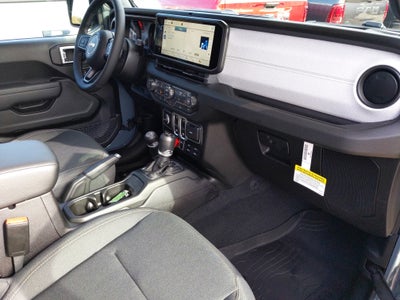 2026 Jeep Wrangler WRANGLER 2-DOOR WILLYS