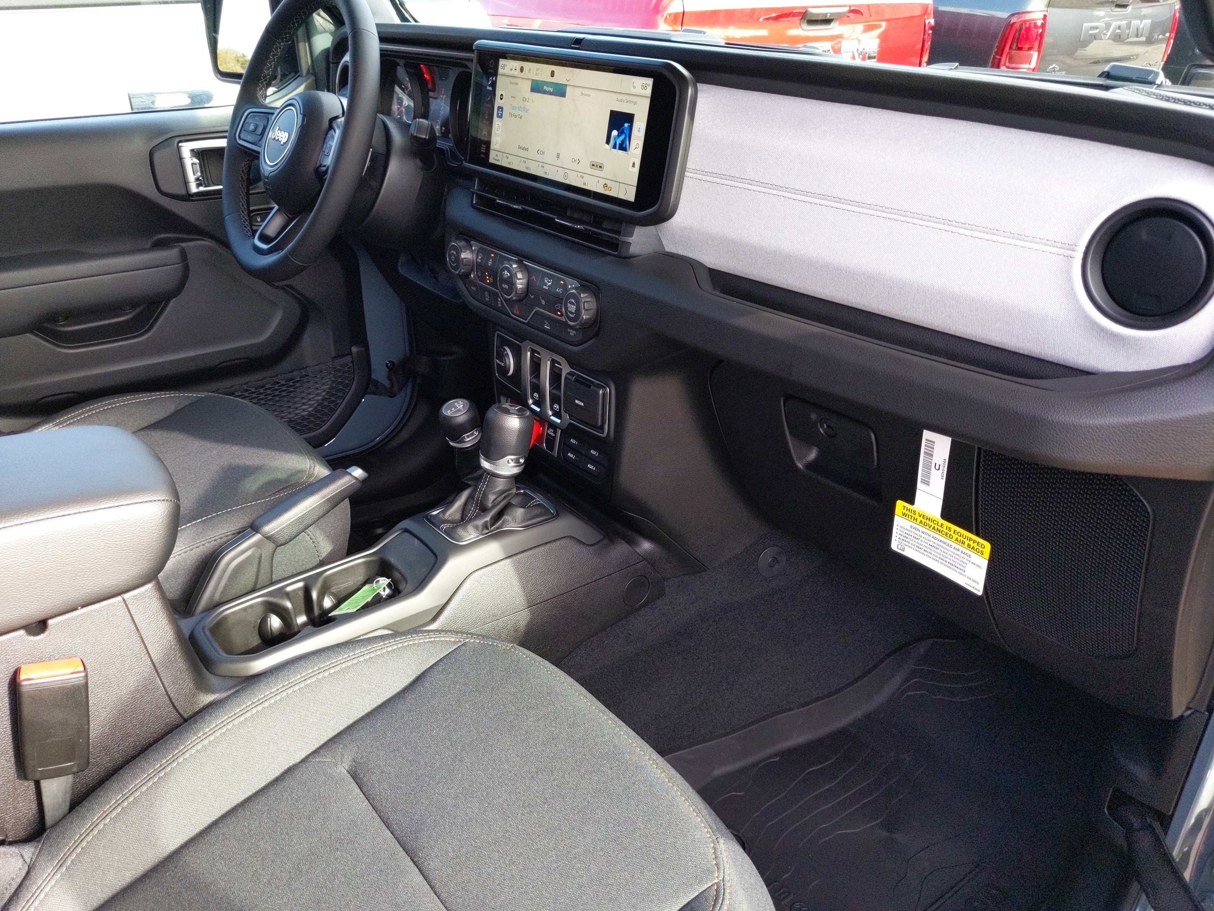 2026 Jeep Wrangler WRANGLER 2-DOOR WILLYS