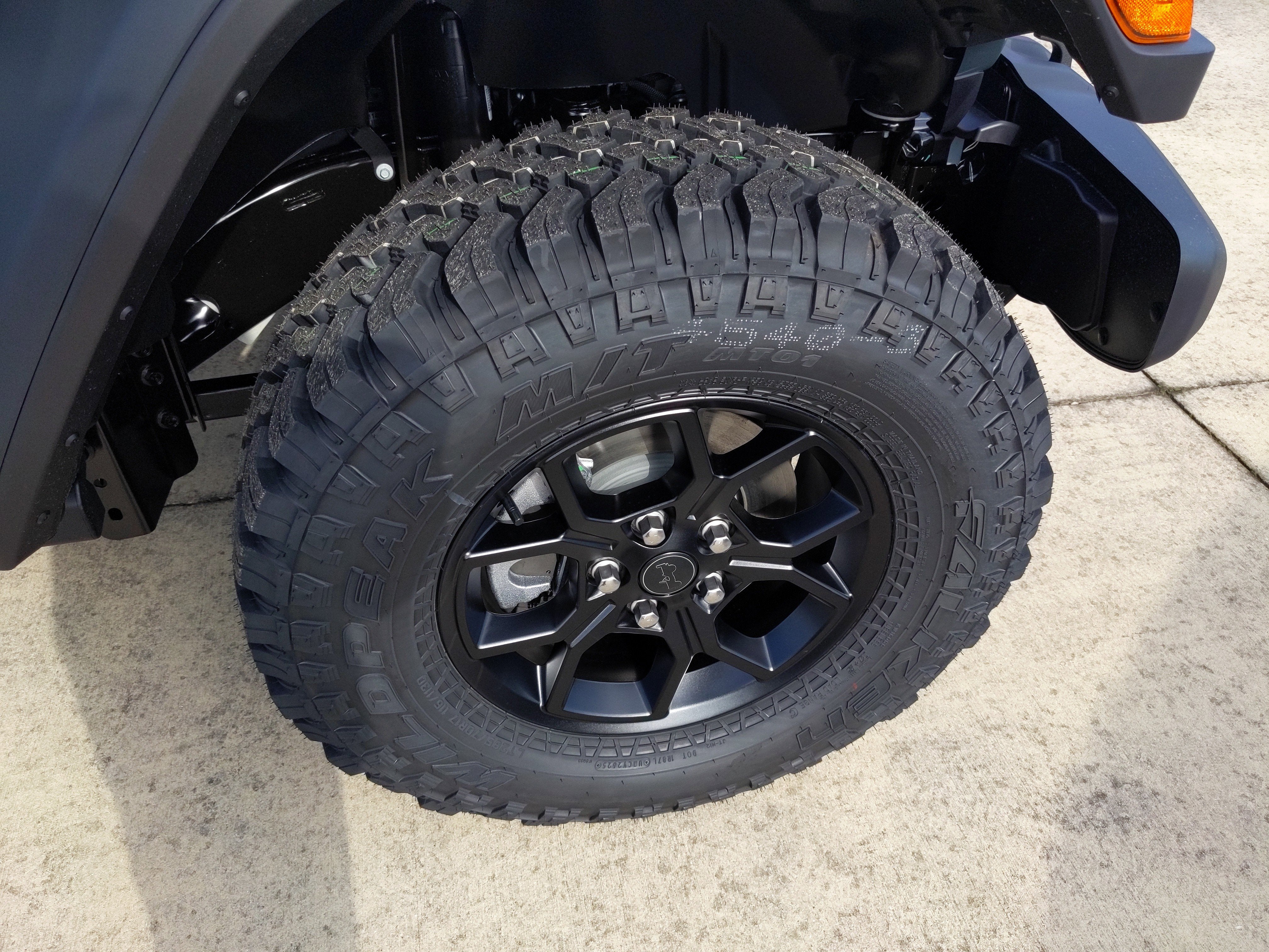 2026 Jeep Wrangler WRANGLER 2-DOOR WILLYS