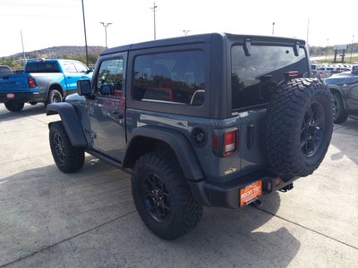 2026 Jeep Wrangler WRANGLER 2-DOOR WILLYS