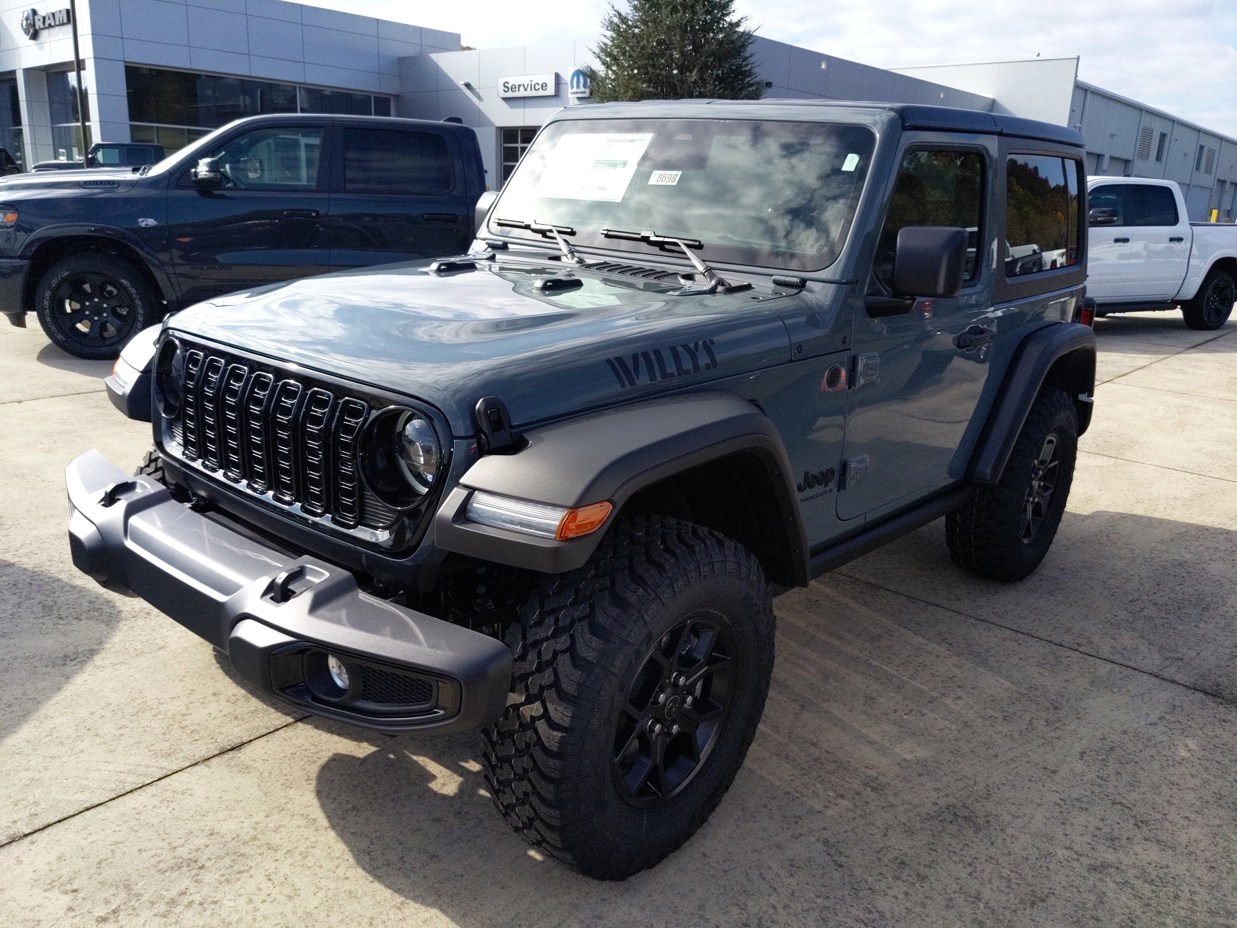 2026 Jeep Wrangler WRANGLER 2-DOOR WILLYS