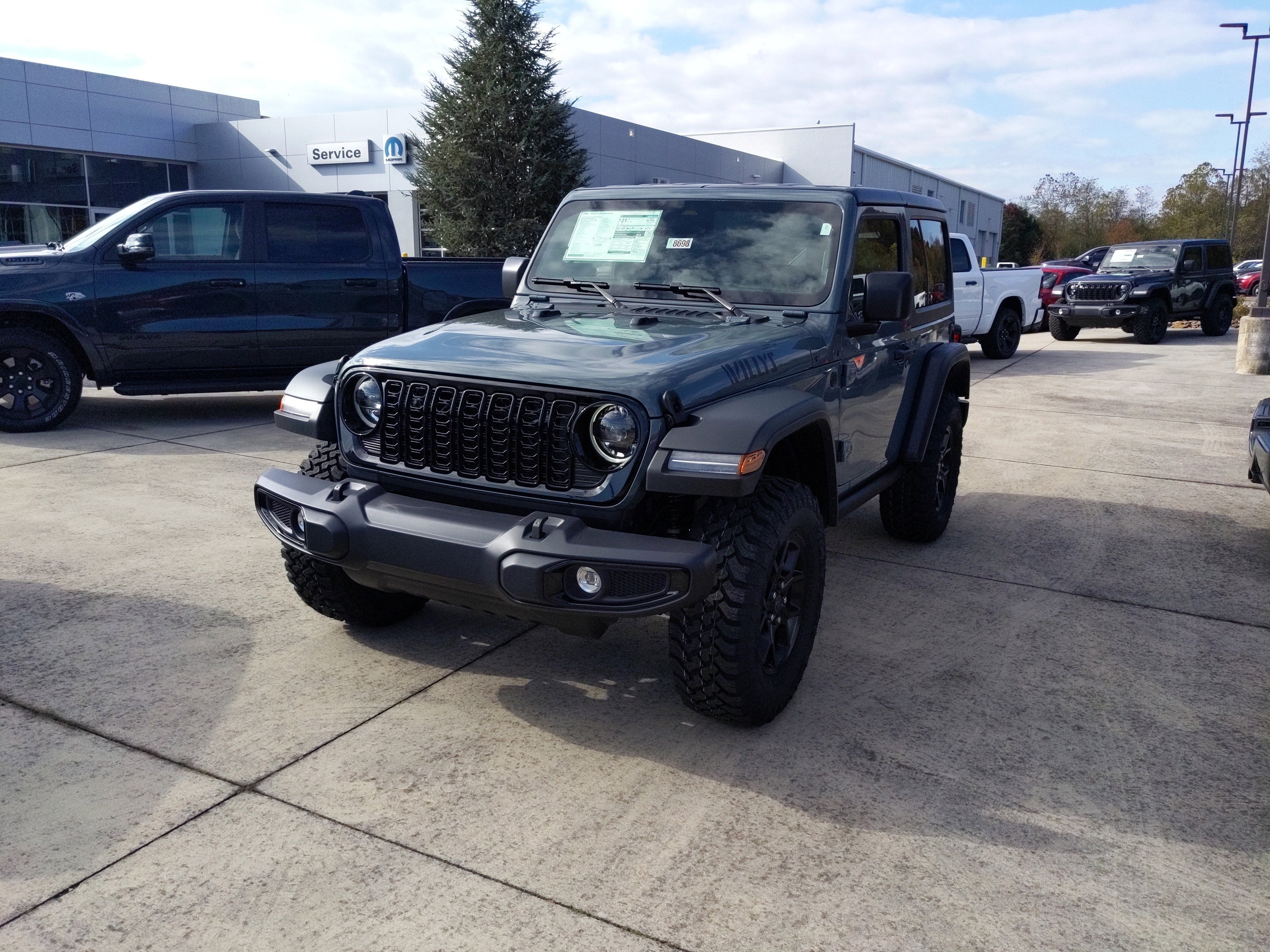 2026 Jeep Wrangler WRANGLER 2-DOOR WILLYS