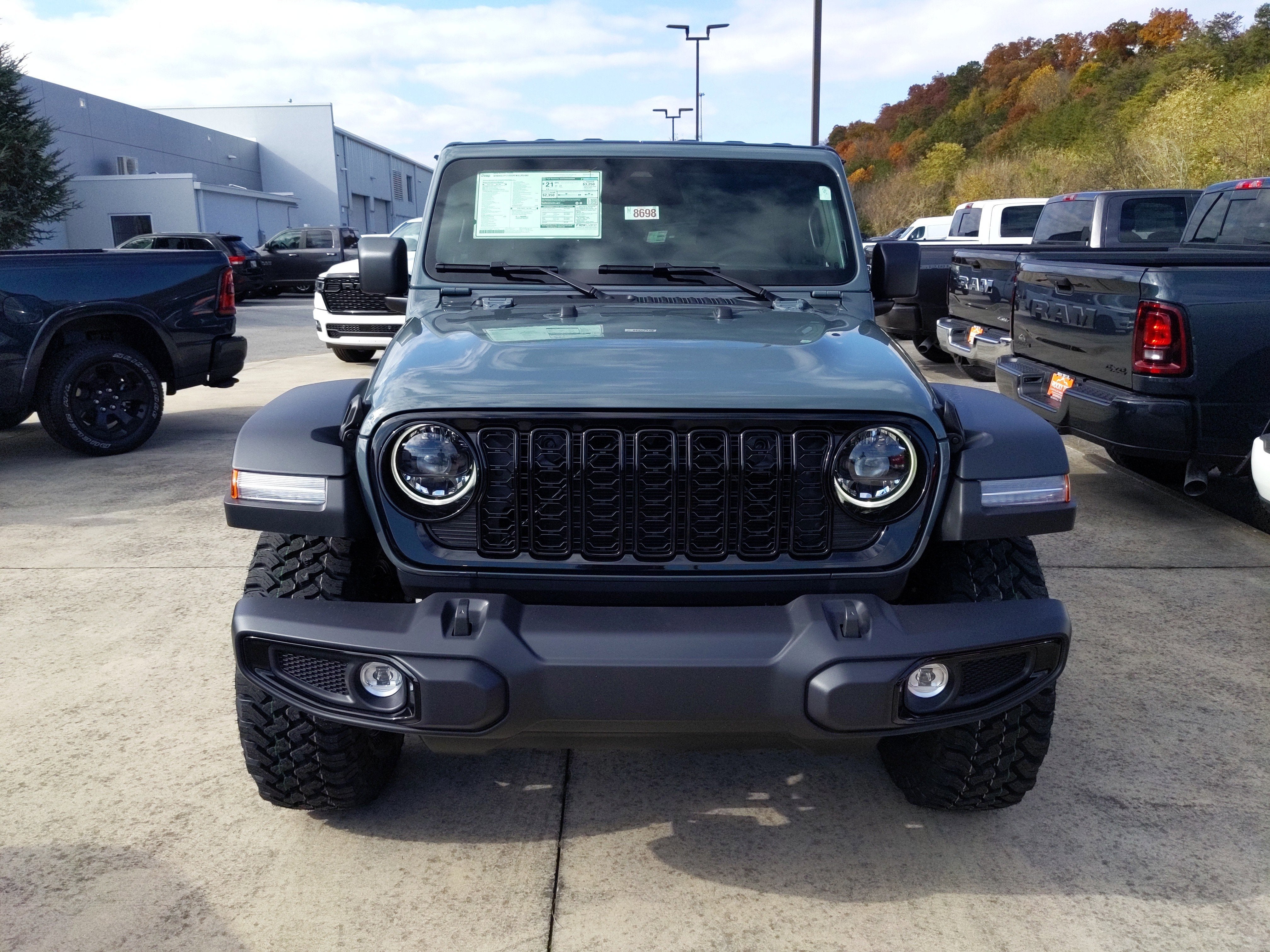 2026 Jeep Wrangler WRANGLER 2-DOOR WILLYS