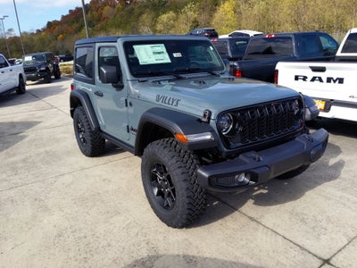 2026 Jeep Wrangler WRANGLER 2-DOOR WILLYS