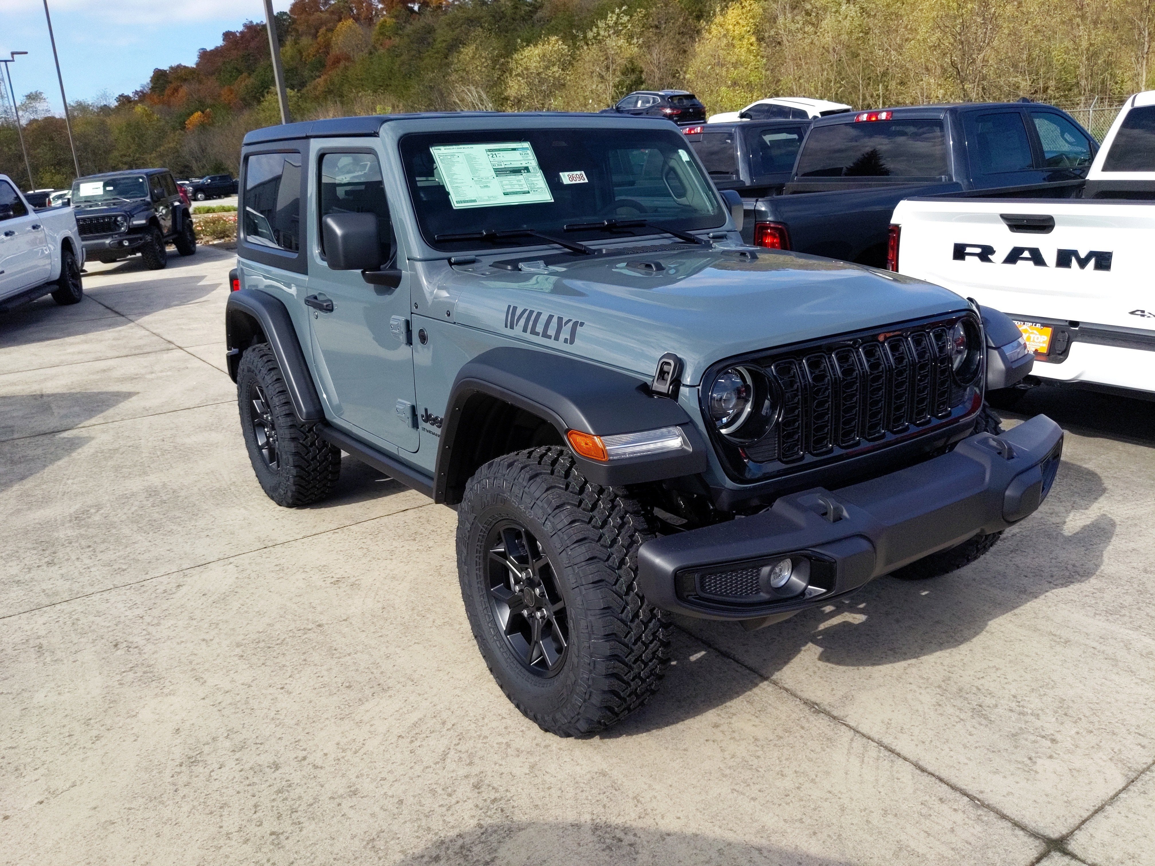 2026 Jeep Wrangler WRANGLER 2-DOOR WILLYS