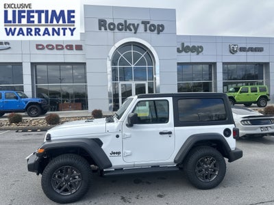 2026 Jeep Wrangler WRANGLER 2-DOOR SPORT S