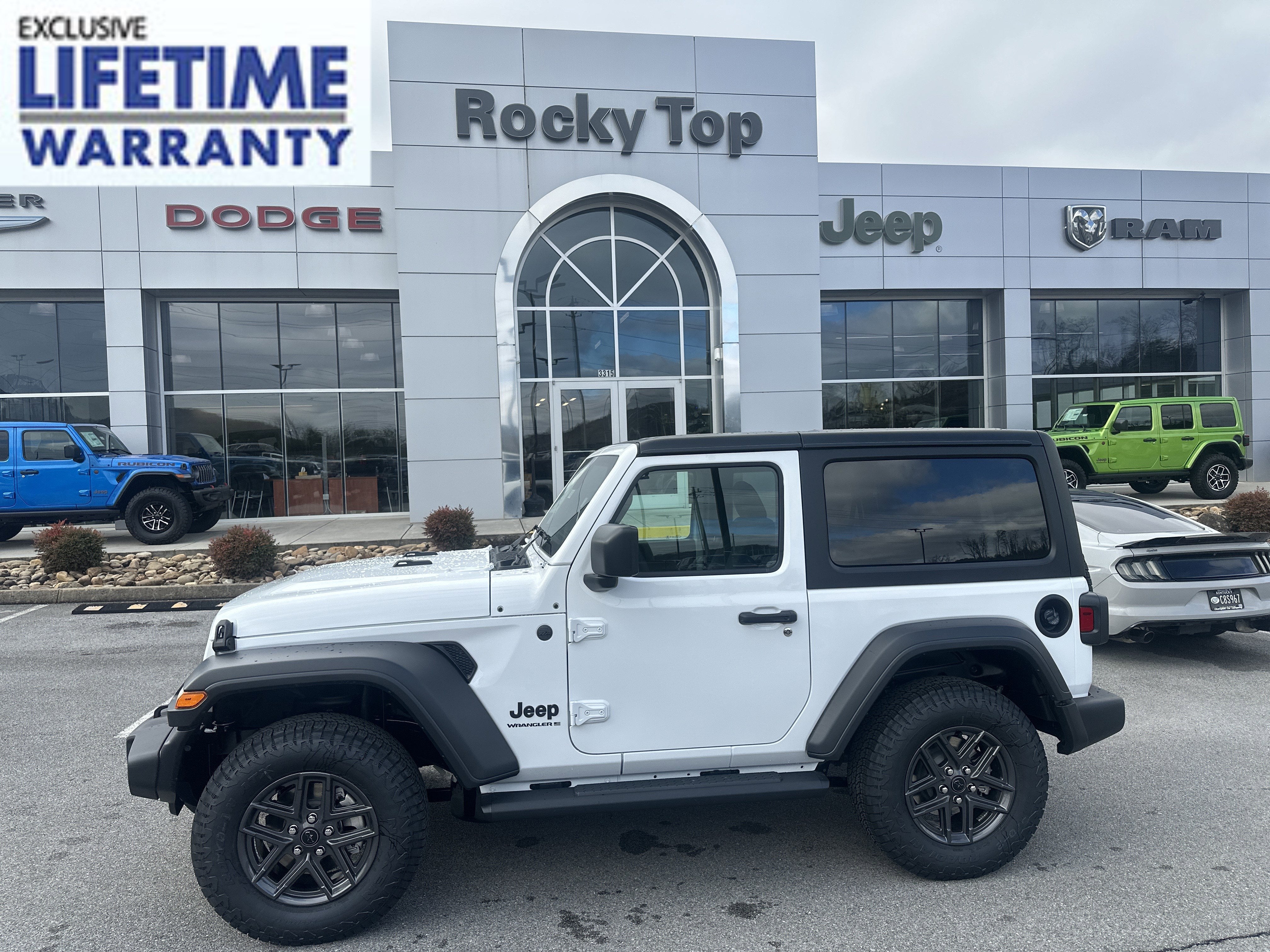 2026 Jeep Wrangler WRANGLER 2-DOOR SPORT S