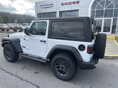 2026 Jeep Wrangler WRANGLER 2-DOOR SPORT S