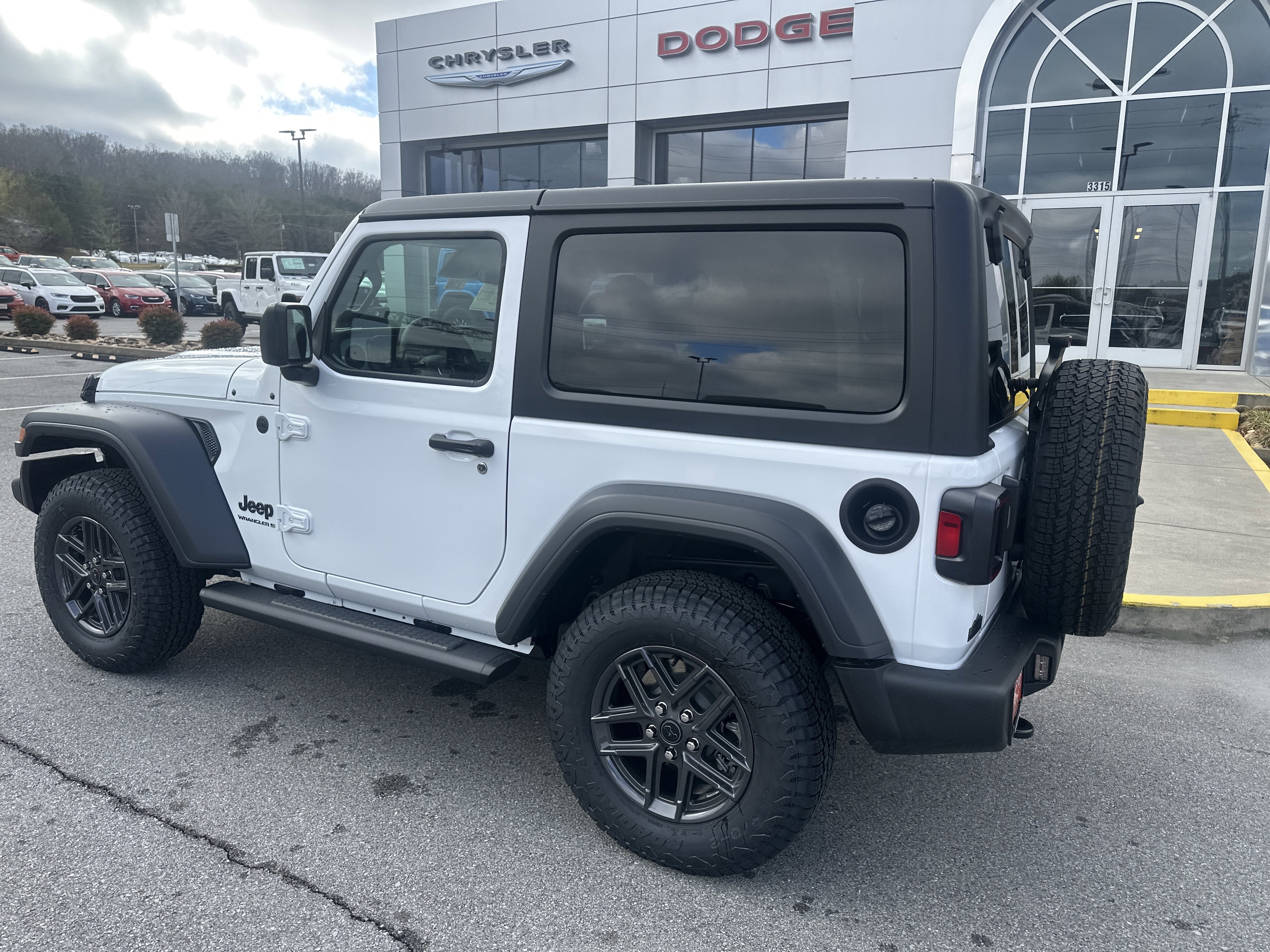 2026 Jeep Wrangler WRANGLER 2-DOOR SPORT S
