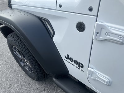 2026 Jeep Wrangler WRANGLER 2-DOOR SPORT S