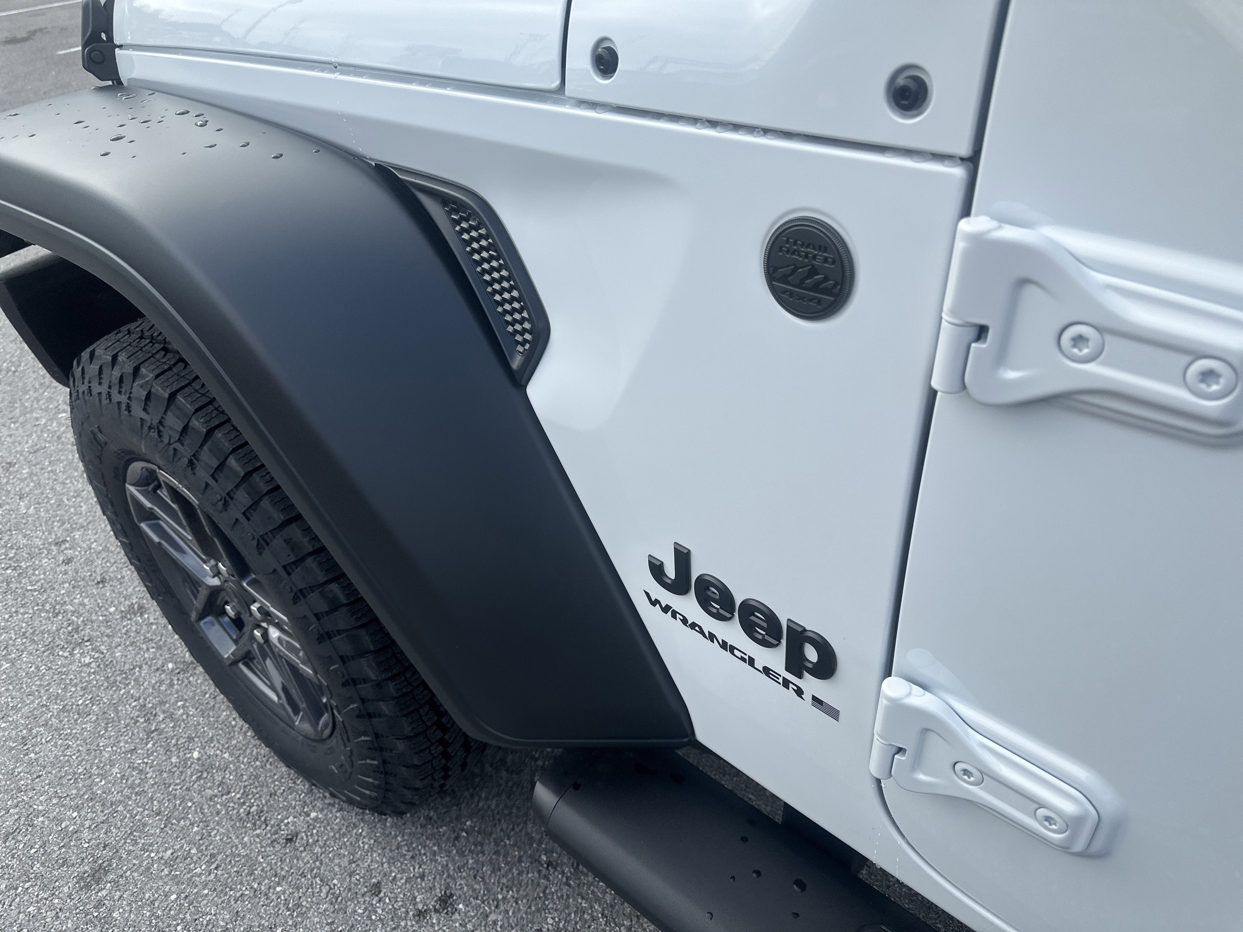 2026 Jeep Wrangler WRANGLER 2-DOOR SPORT S