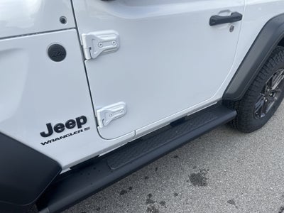 2026 Jeep Wrangler WRANGLER 2-DOOR SPORT S