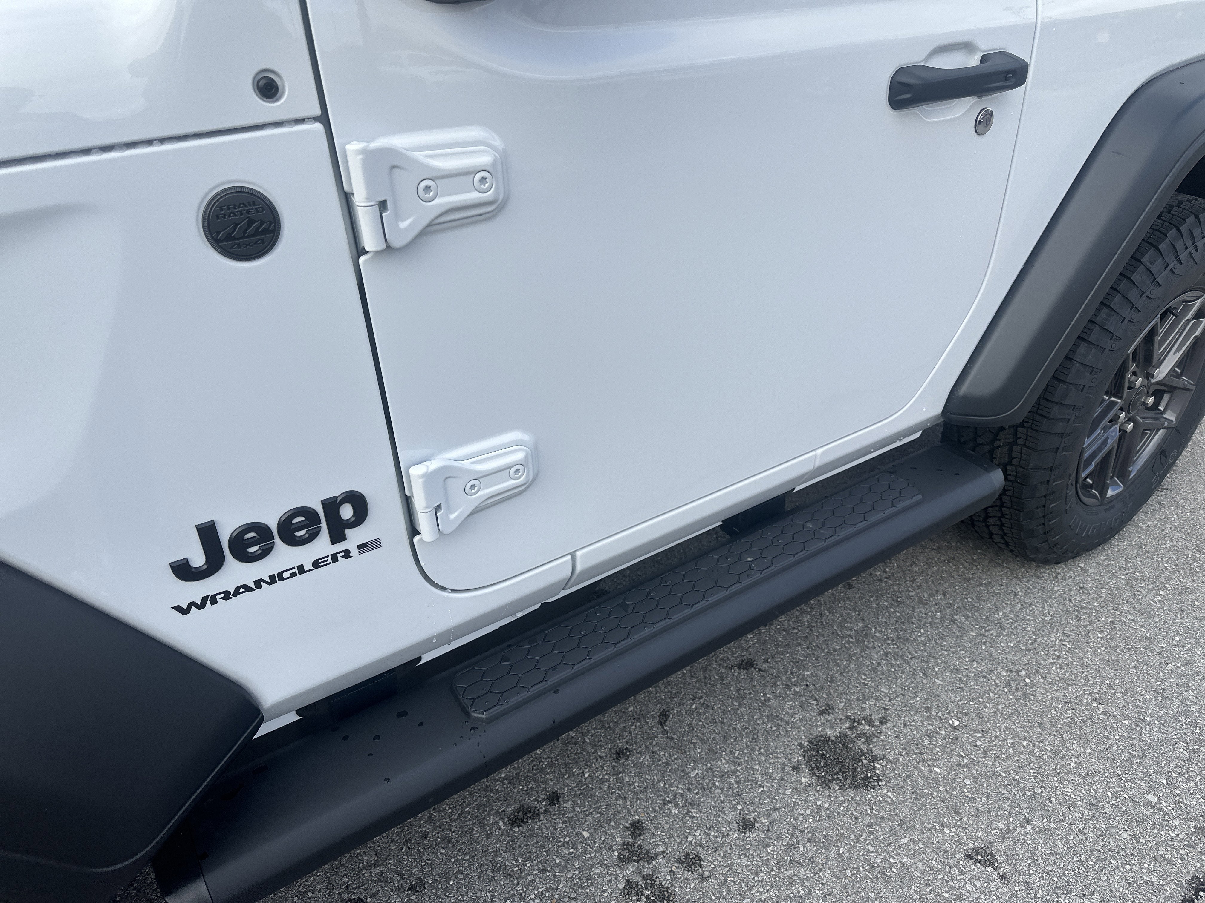 2026 Jeep Wrangler WRANGLER 2-DOOR SPORT S