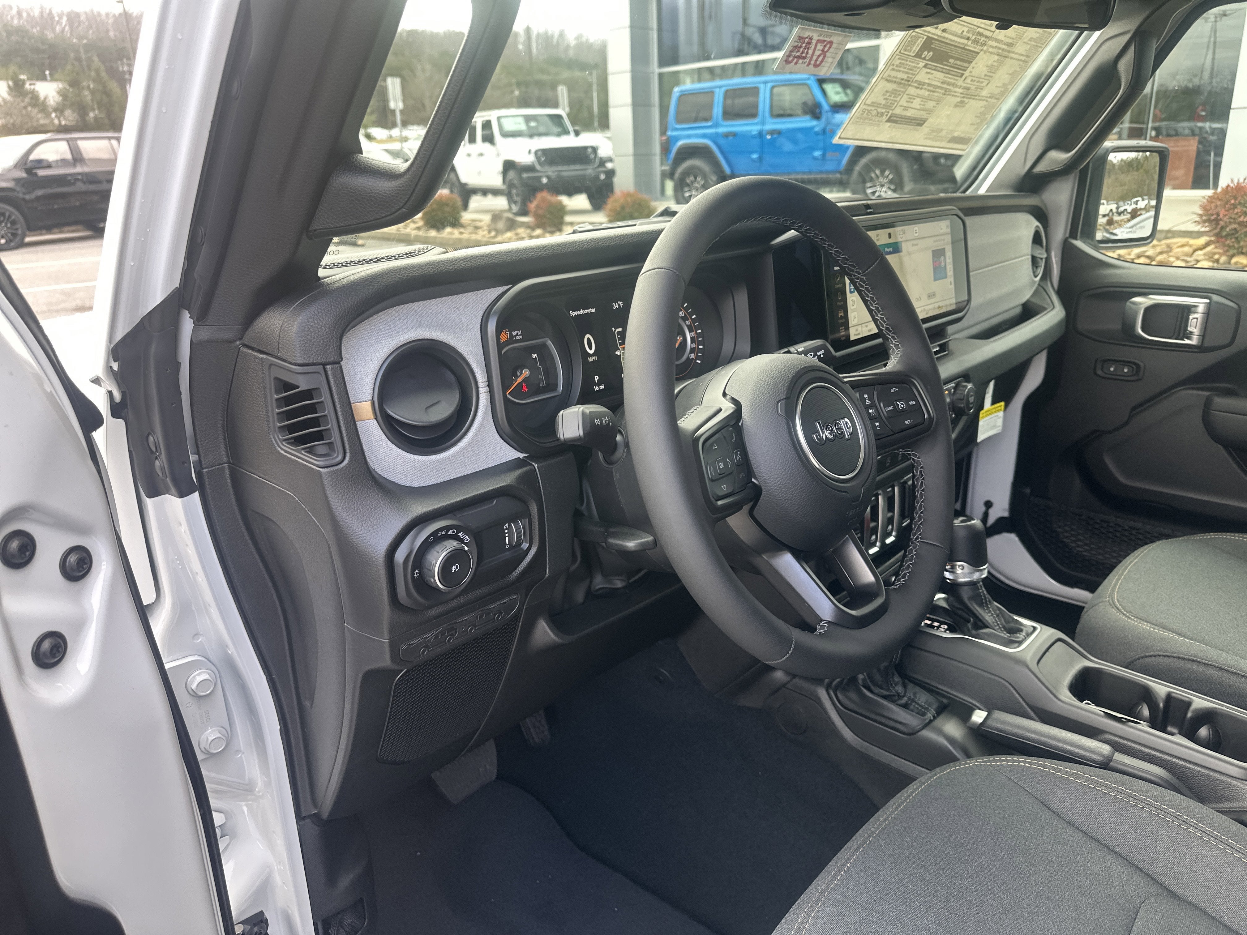 2026 Jeep Wrangler WRANGLER 2-DOOR SPORT S