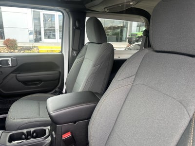 2026 Jeep Wrangler WRANGLER 2-DOOR SPORT S