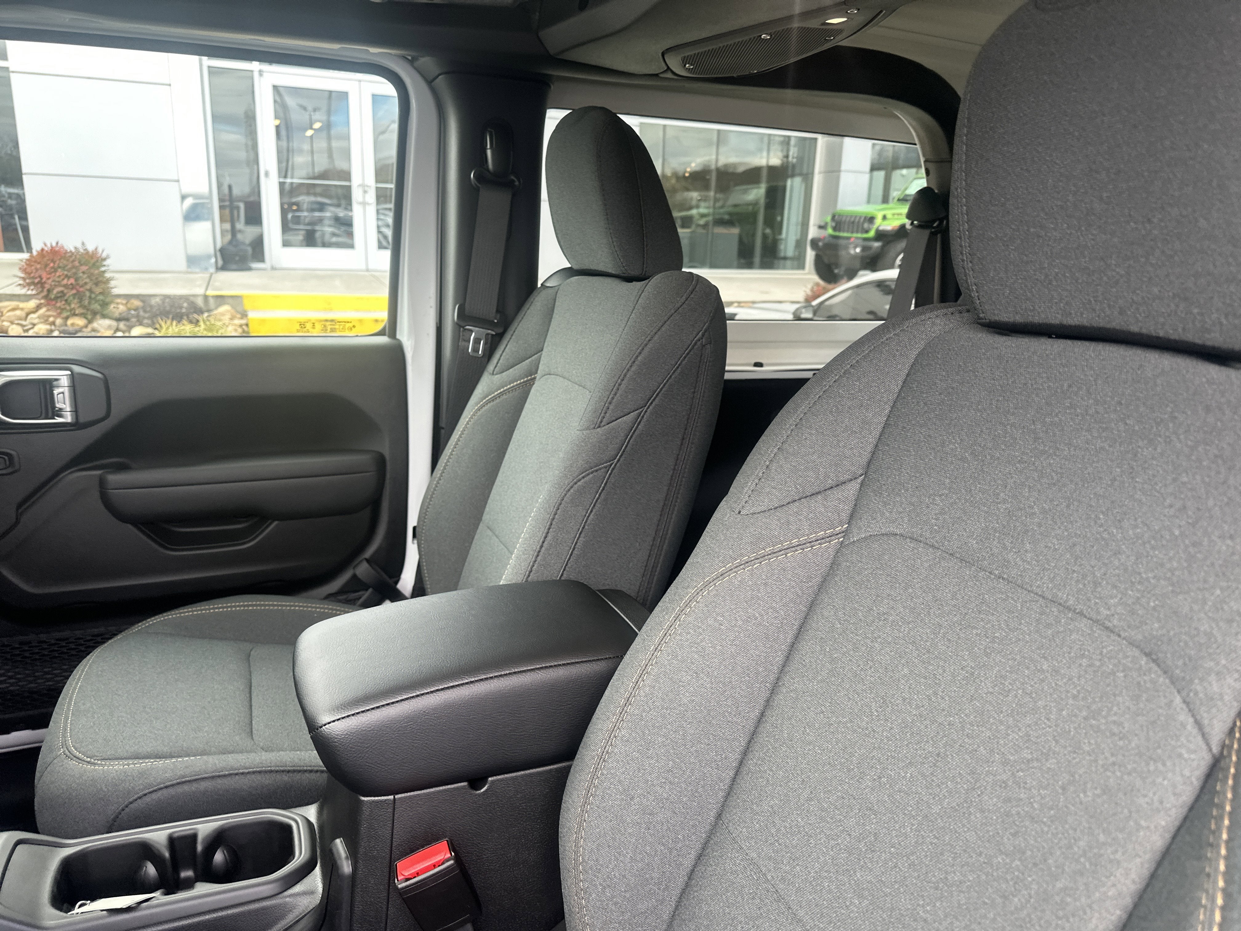 2026 Jeep Wrangler WRANGLER 2-DOOR SPORT S