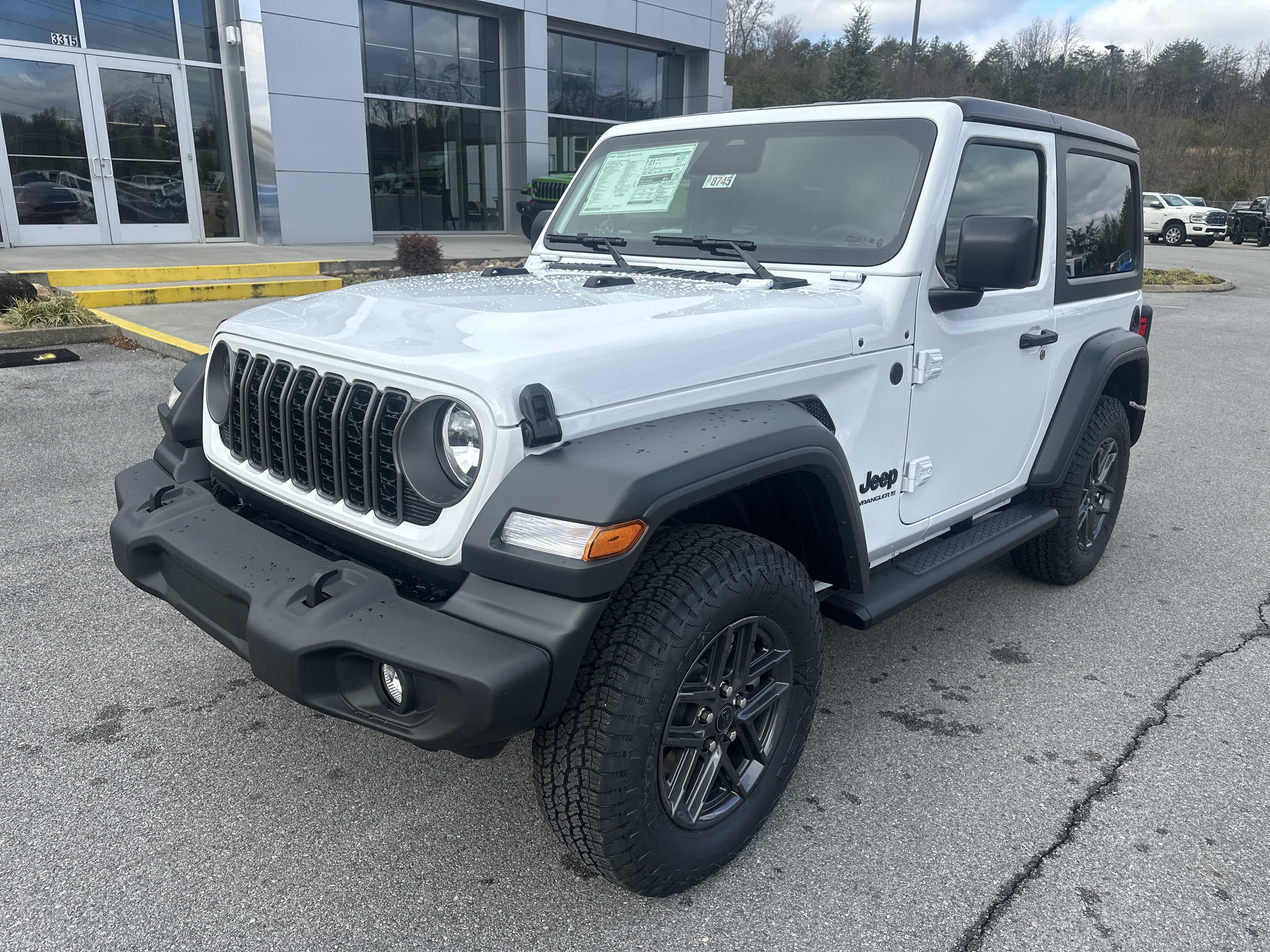 2026 Jeep Wrangler WRANGLER 2-DOOR SPORT S