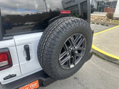 2026 Jeep Wrangler WRANGLER 2-DOOR SPORT S