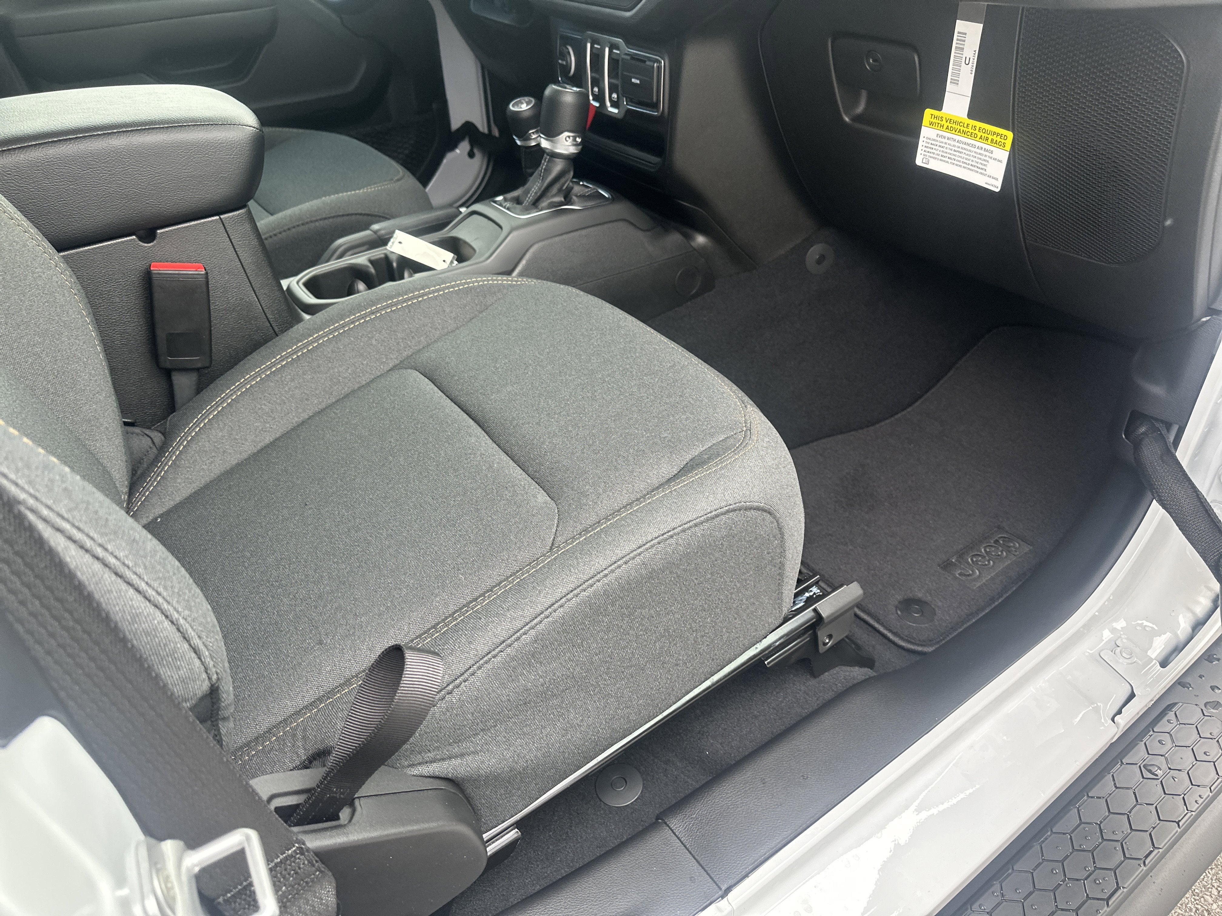 2026 Jeep Wrangler WRANGLER 2-DOOR SPORT S